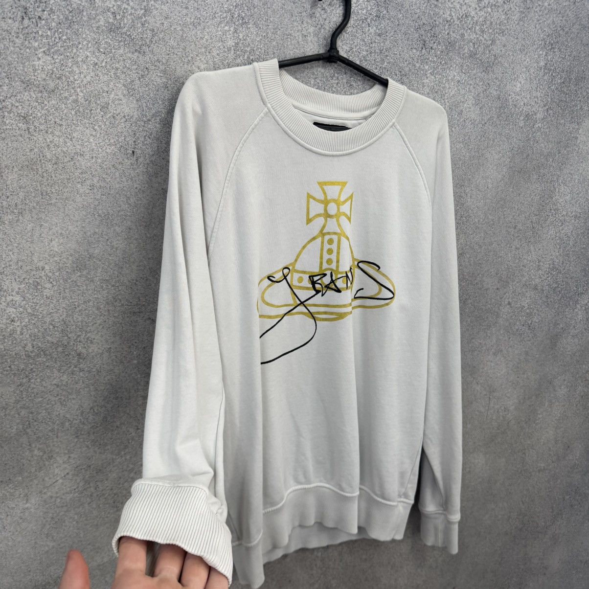 Vivienne Westwood Vivienne Westwood Sweatshirt Big Logo Anglomania Size US S / EU 44-46 / 1 - 4 Thumbnail