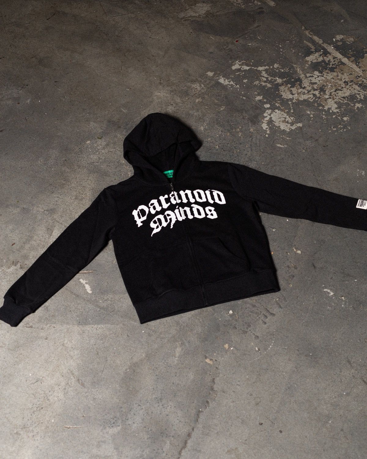 Other Black Paranoid Minds sweatsuit Size US L / EU 52-54 / 3 - 4 Thumbnail