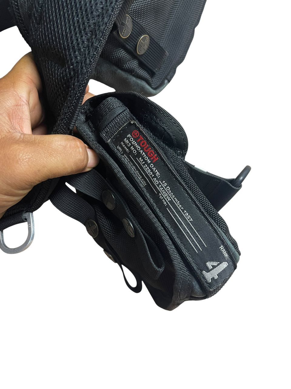 Other Tough Military Waist Bag Size ONE SIZE - 14 Thumbnail