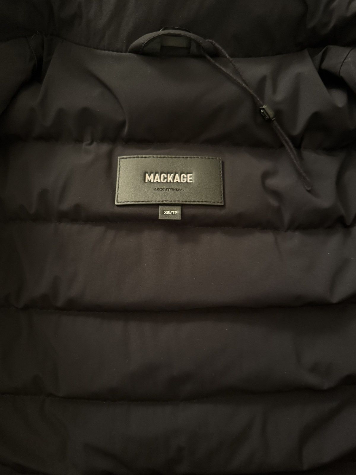 Mackage Mackage Stylish Down Jacket (Black -XS) Size XS / US 0-2 / IT 36-38 - 6 Thumbnail