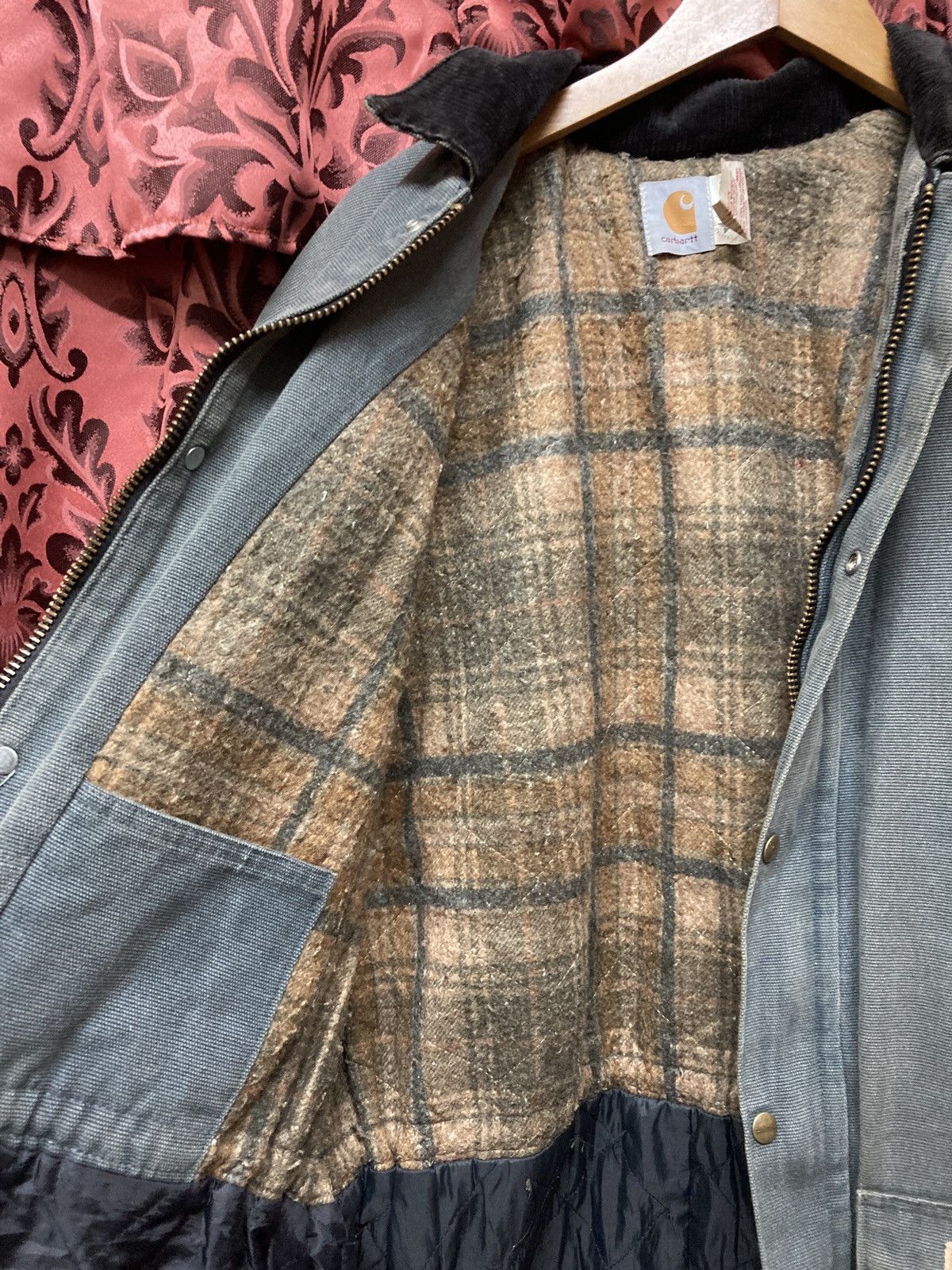 Carhartt × Vintage Vintage Carhartt Blanket heavy jacket Size US XL / EU 56 / 4 - 7 Thumbnail