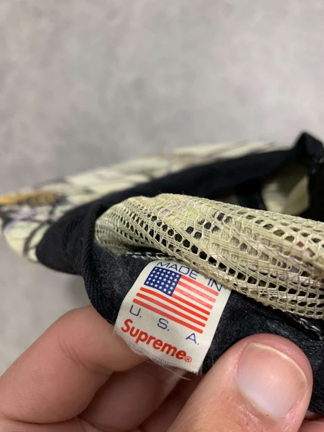 Supreme Supreme Aspen Camo Camp Cap Size ONE SIZE - 3 Thumbnail