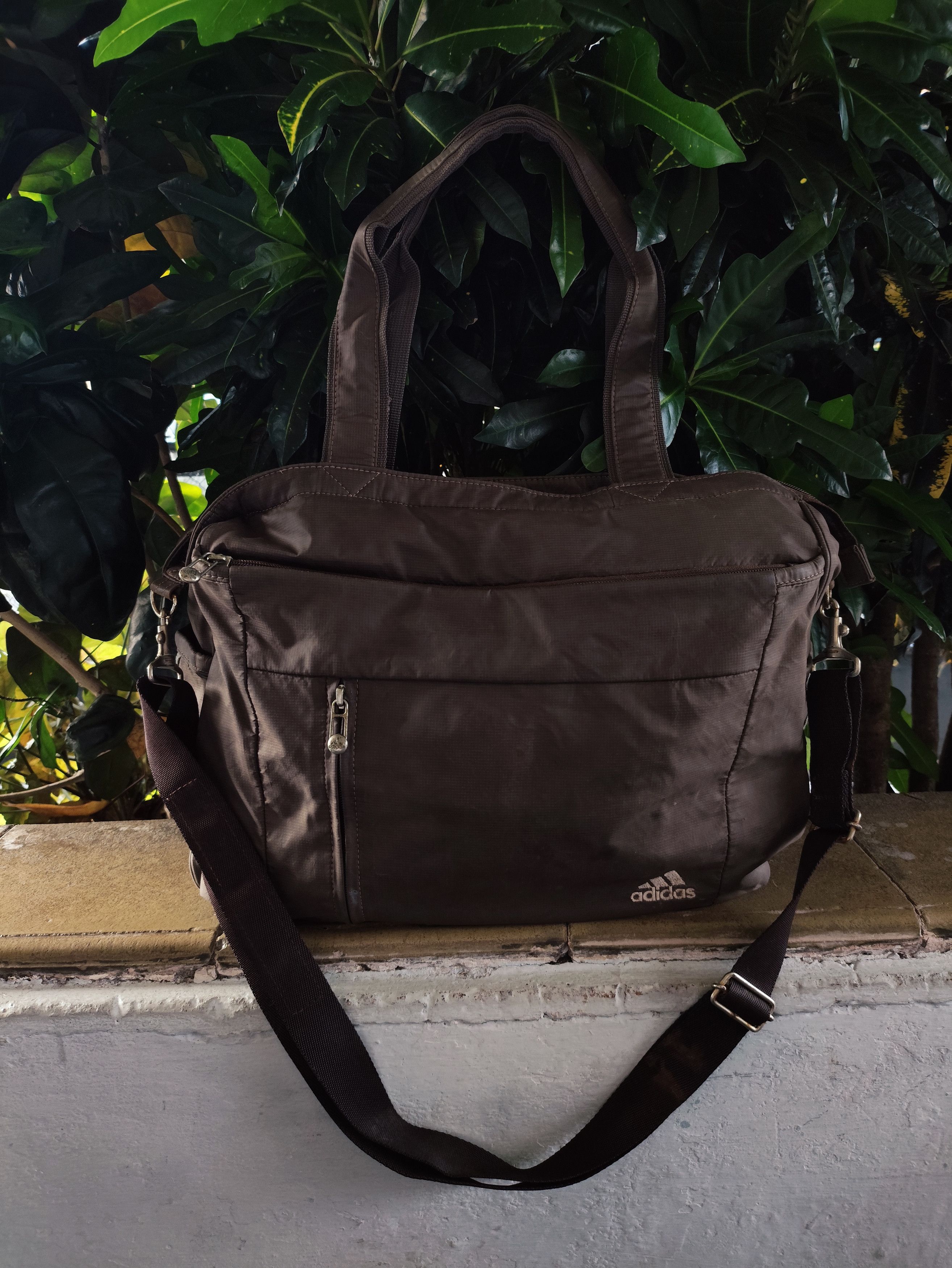 Adidas Adidas Stripe Bordir Two Way Bag Japan Size ONE SIZE - 1 Thumbnail