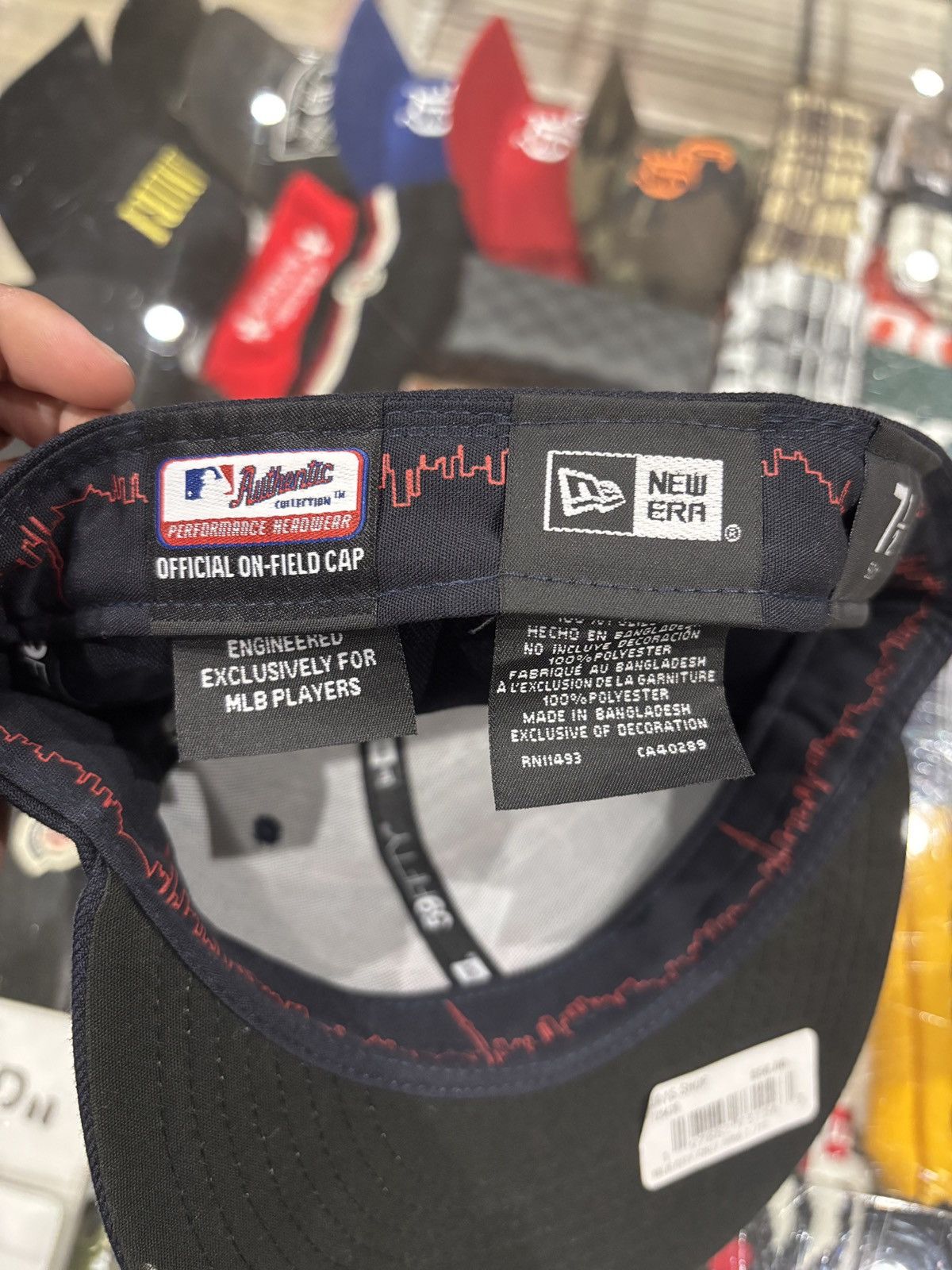 Other Toronto Blue Jays MLB City Connect 59Fifty Hat Size: 7 1/2 Size ONE SIZE - 5 Thumbnail