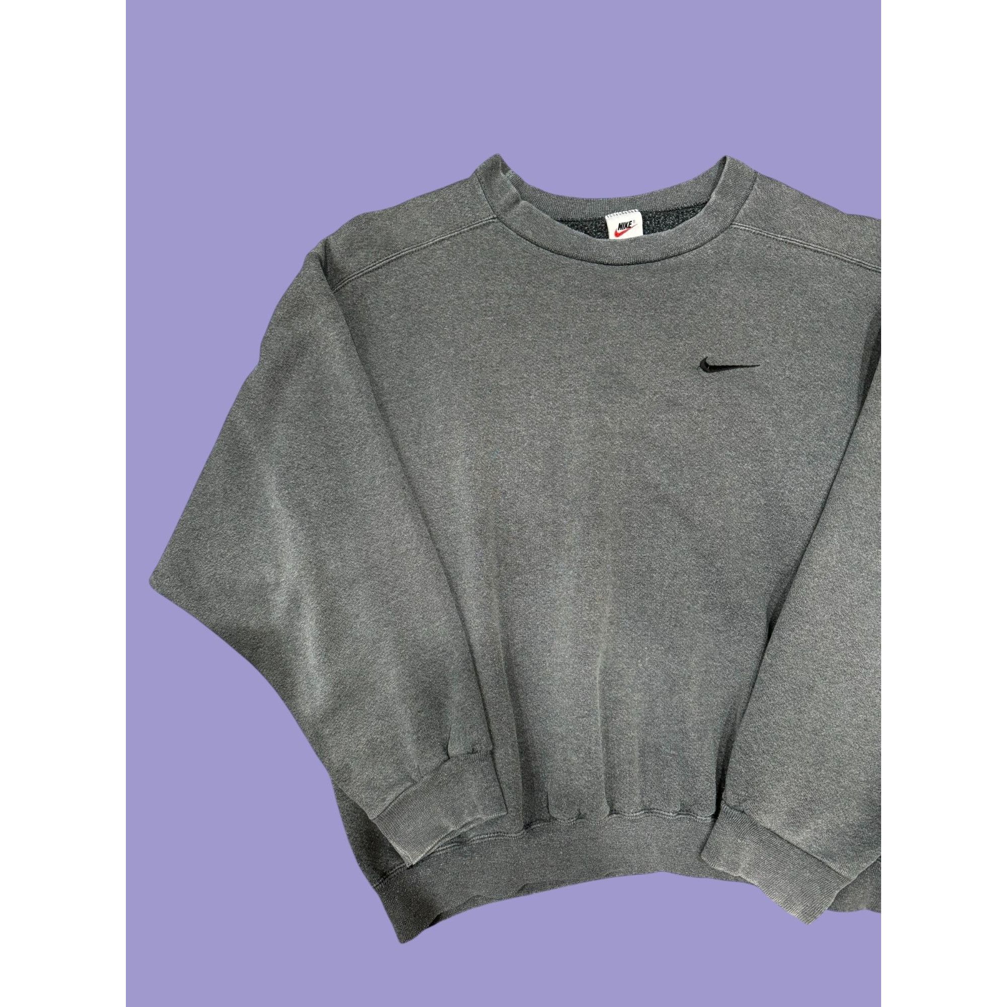 Nike Vintage 90's Nike Crew Neck Size US L / EU 52-54 / 3 - 2 Thumbnail
