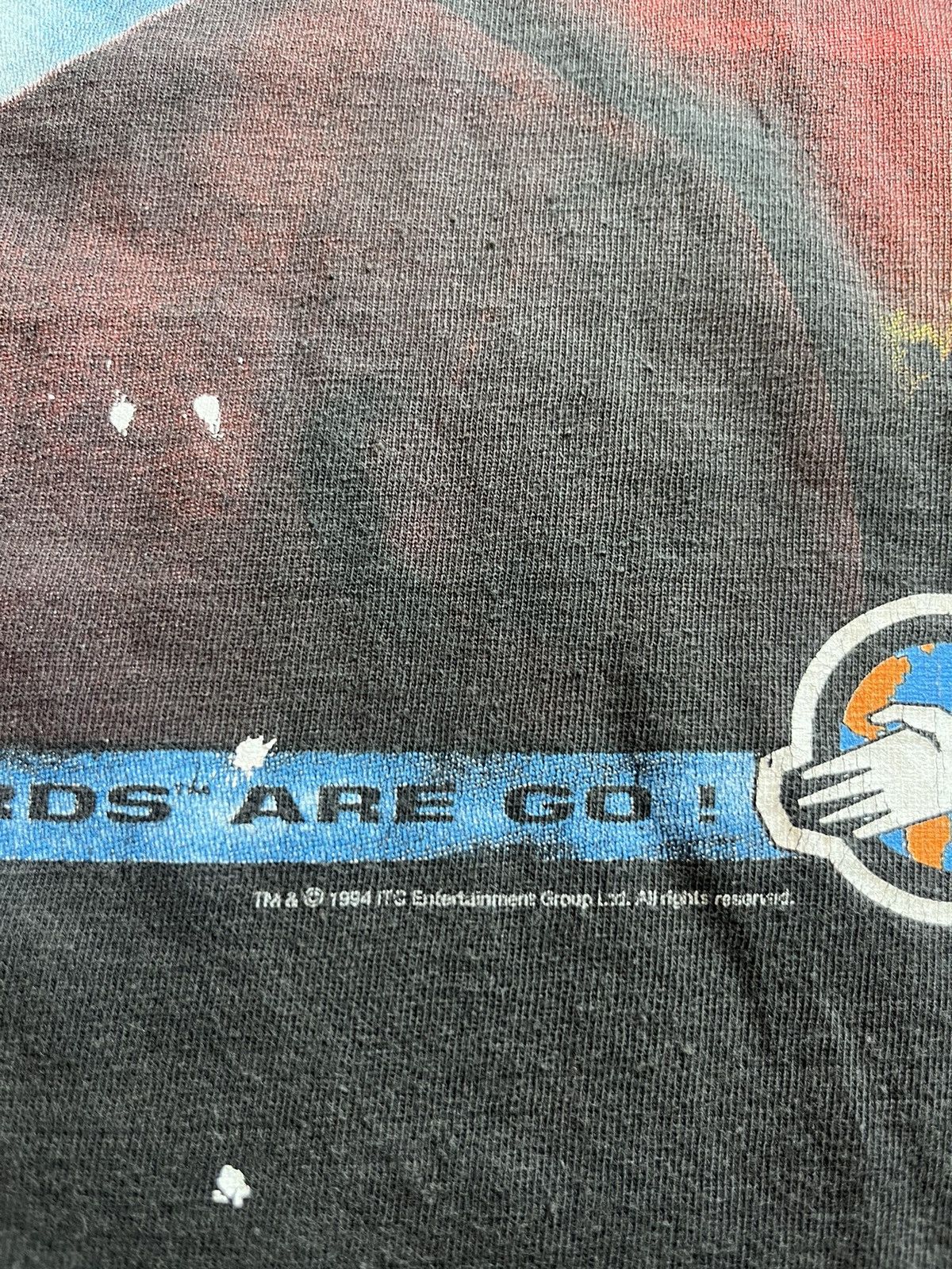 Arts & Science Vtg BRAINS Engineer In Thunderbirds Are Go 1994’s Tshirt Size US XL / EU 56 / 4 - 6 Thumbnail