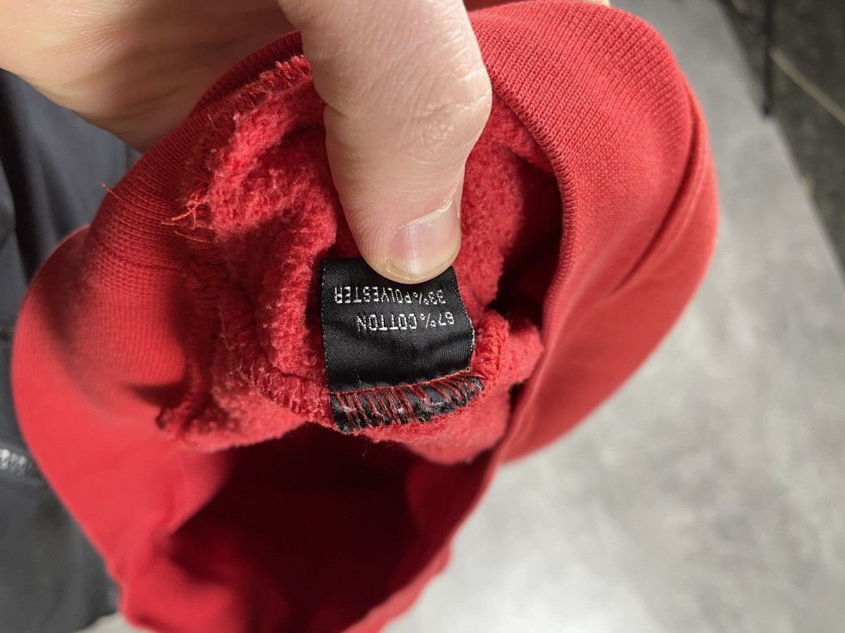 Vintage × eS Rare ES Skateboarding Footwear Red Hoodie Made in USA Size US M / EU 48-50 / 2 - 8 Thumbnail