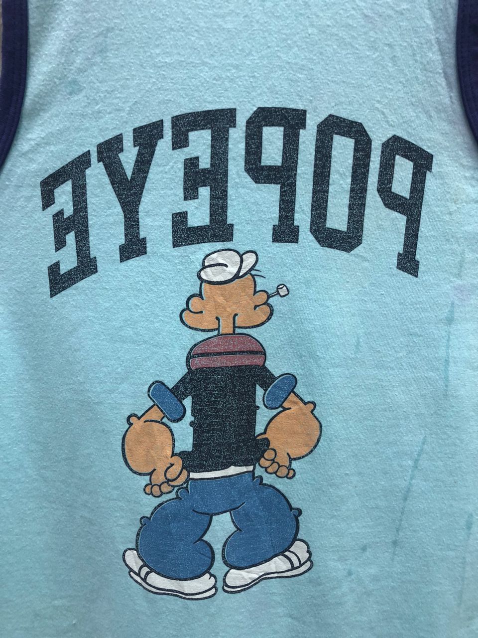 Cartoon Network Vintage Popeye The Sailorman Size US M / EU 48-50 / 2 - 6 Thumbnail