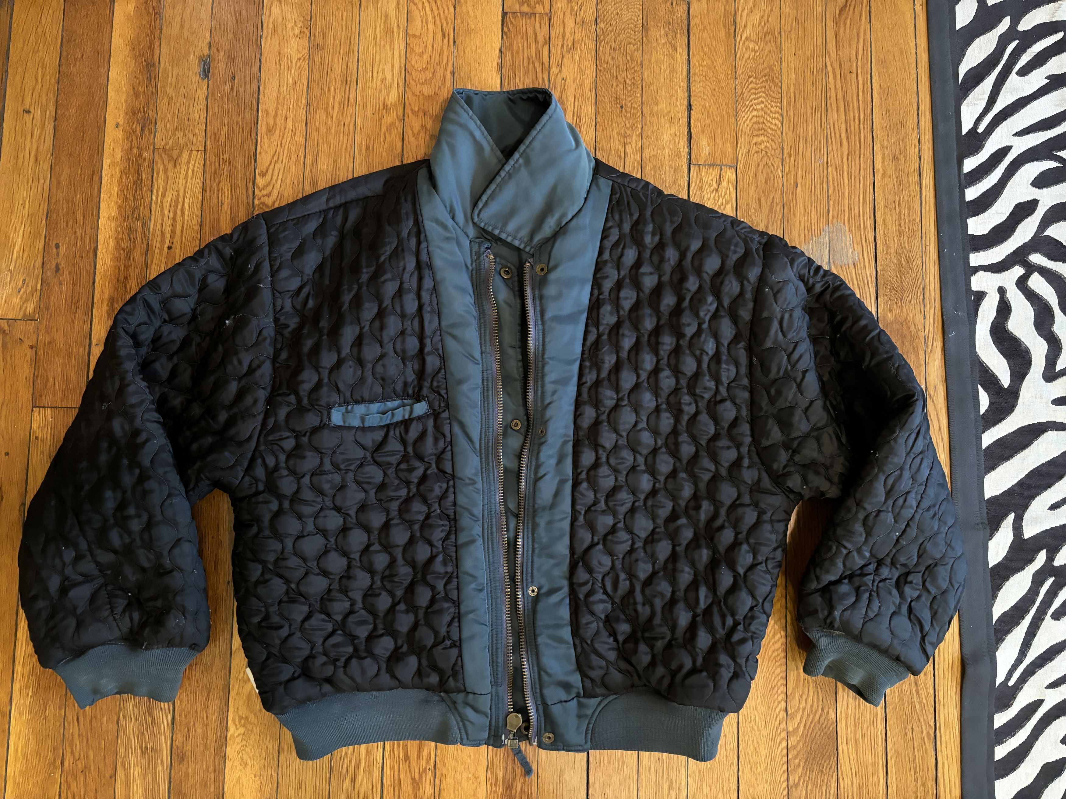 Alpha Industries vintage flight jacket Size US L / EU 52-54 / 3 - 8 Thumbnail