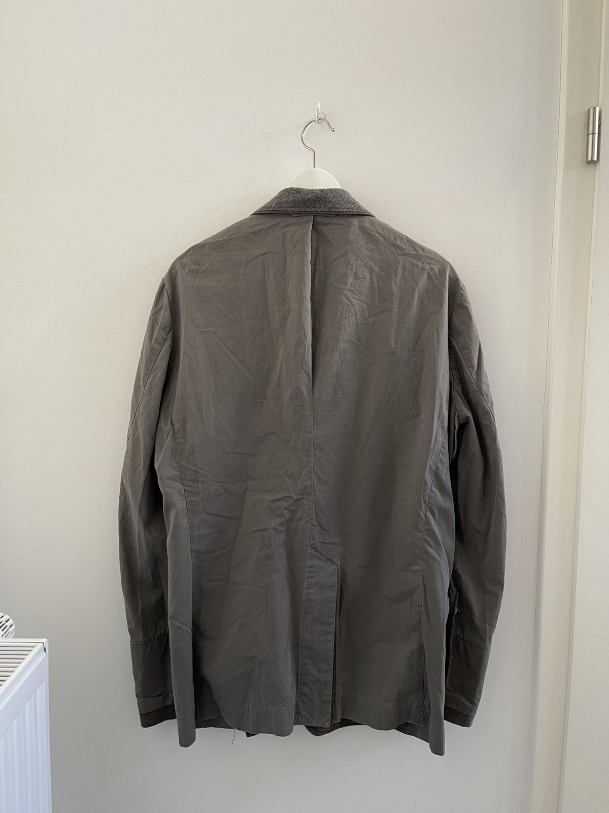 Maison MIHARA YASUHIRO Miharayasuhiro 00s Inside-Out Blazer With Corduroy Panels Size US M / EU 48-50 / 2 - 15 Thumbnail
