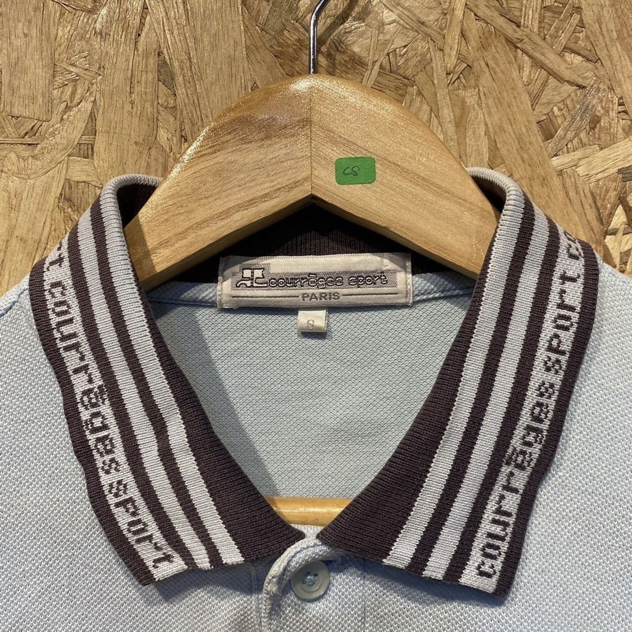 Courreges Vintage Courreges Sport Polo Long Sleeve Size US S / EU 44-46 / 1 - 4 Thumbnail