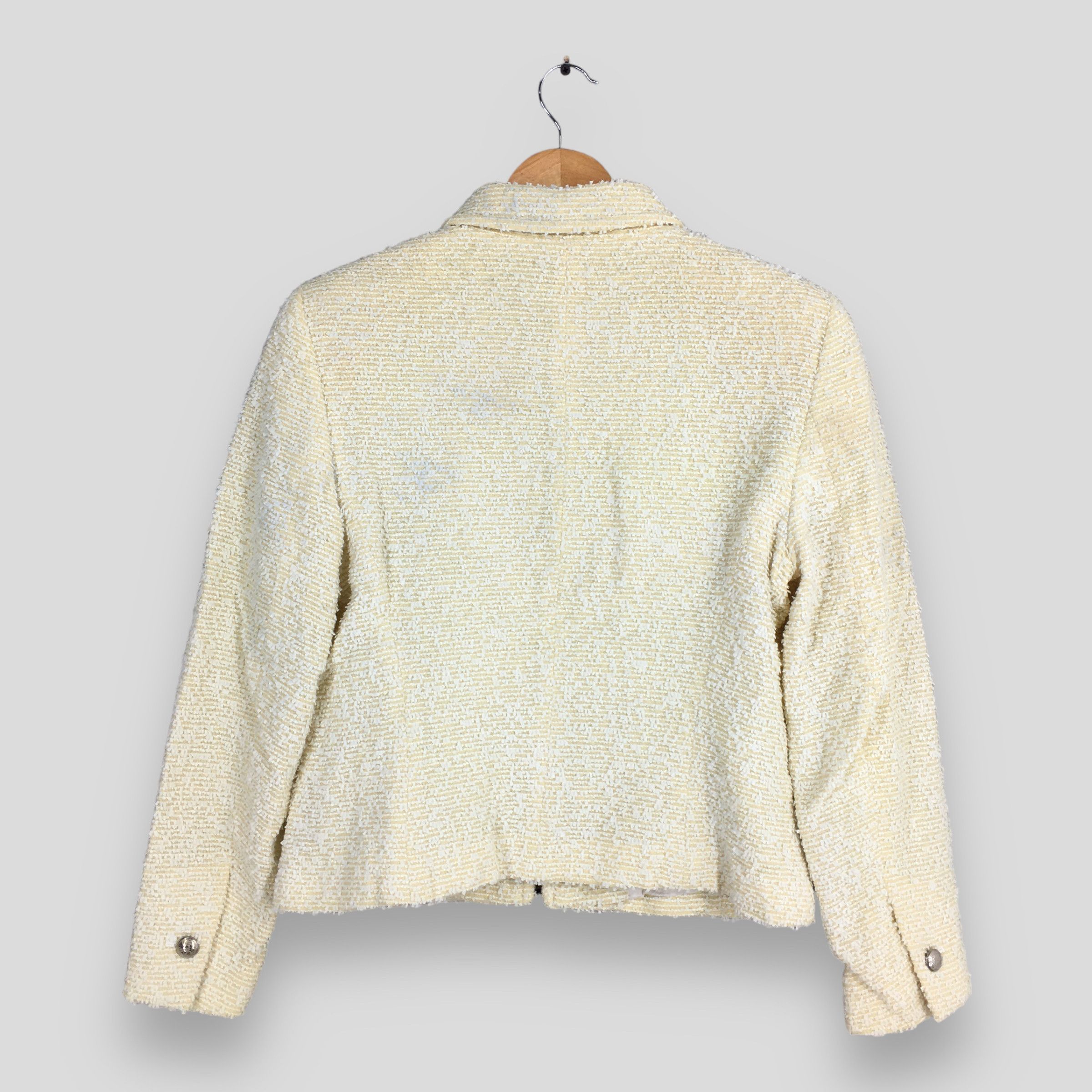 Escada Vintage Escada Margaretha Ley Blazer Italy Wool Jacket Small Size S / US 4 / IT 40 - 7 Thumbnail