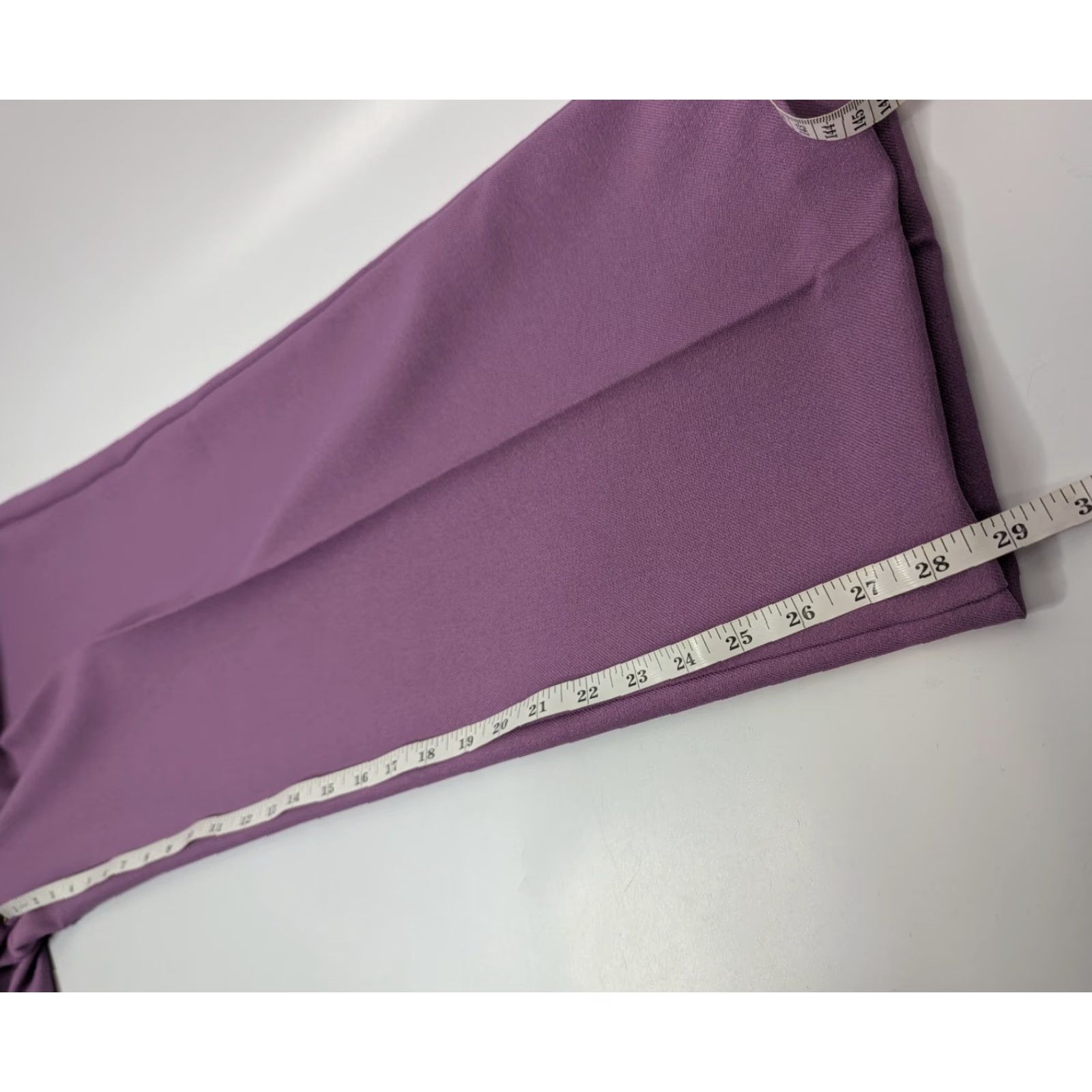 Vtg Levi's Bend Over Pants Women's 20S Purple Straight Wide Leg Pant