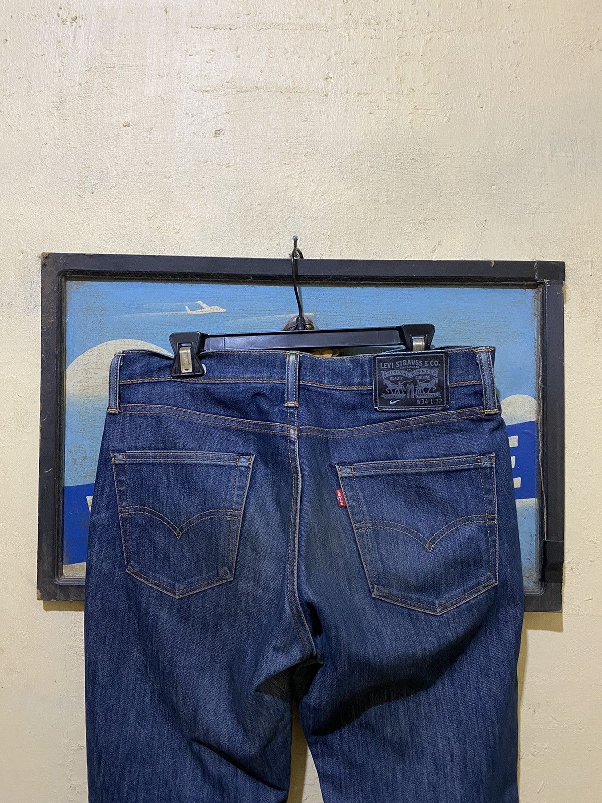 Levi's LEVIS x NIKE SB DENIM PANTS Size US 34 / EU 50 - 2 Thumbnail