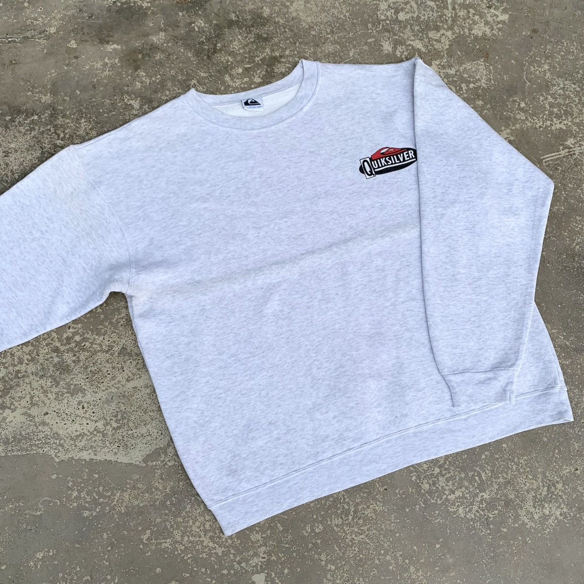 Quiksilver × Vintage Vintage 90s Quiksilver Crewneck Big Logo Size US M / EU 48-50 / 2 - 3 Thumbnail