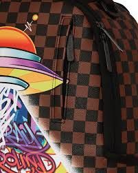 Sprayground ALIEN WRITERS DLX BACKPACK SprayGround Size ONE SIZE - 2 Thumbnail