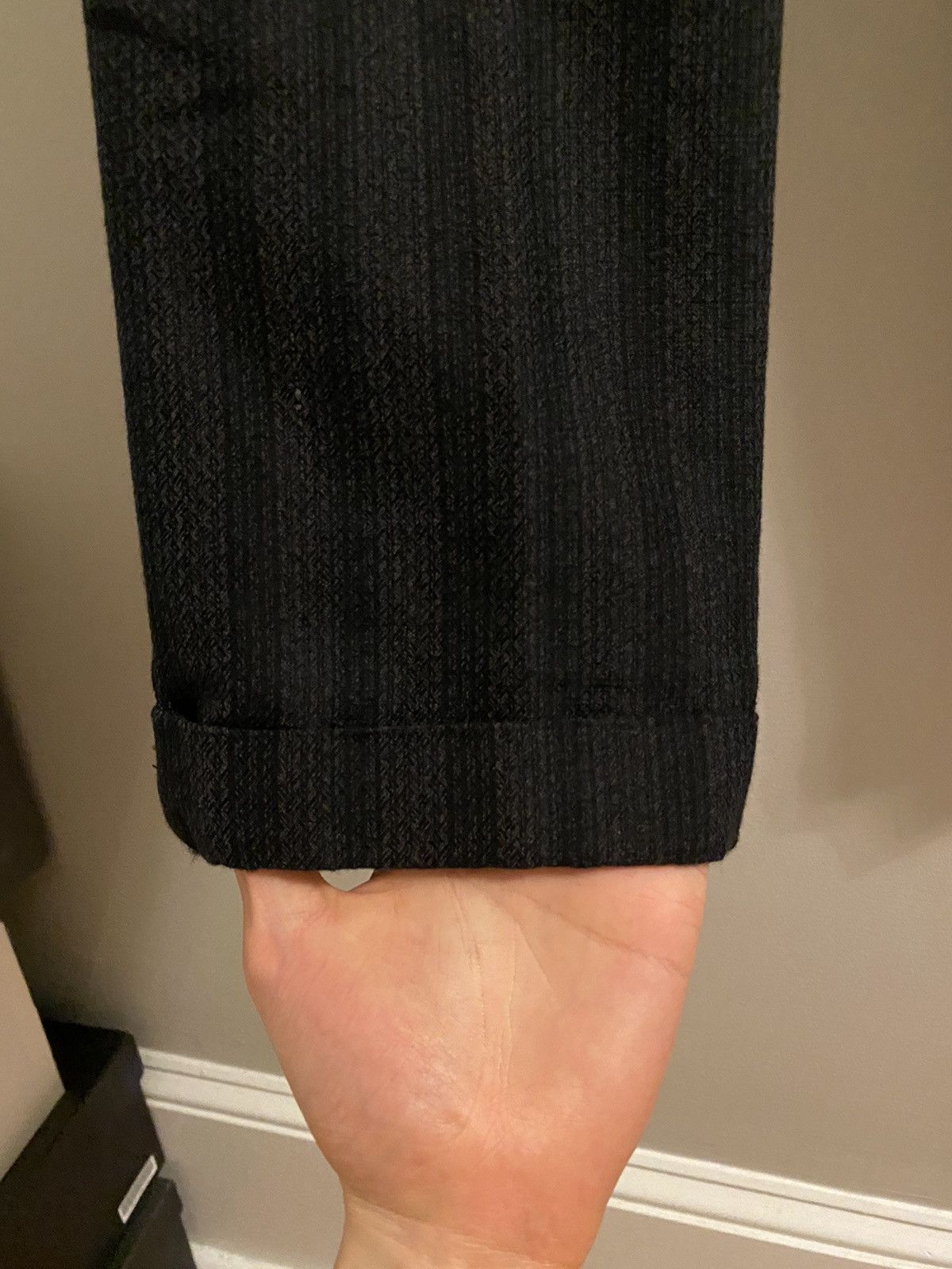 Undercover 20ss striped slim trousers Size US 30 / EU 46 - 7 Thumbnail