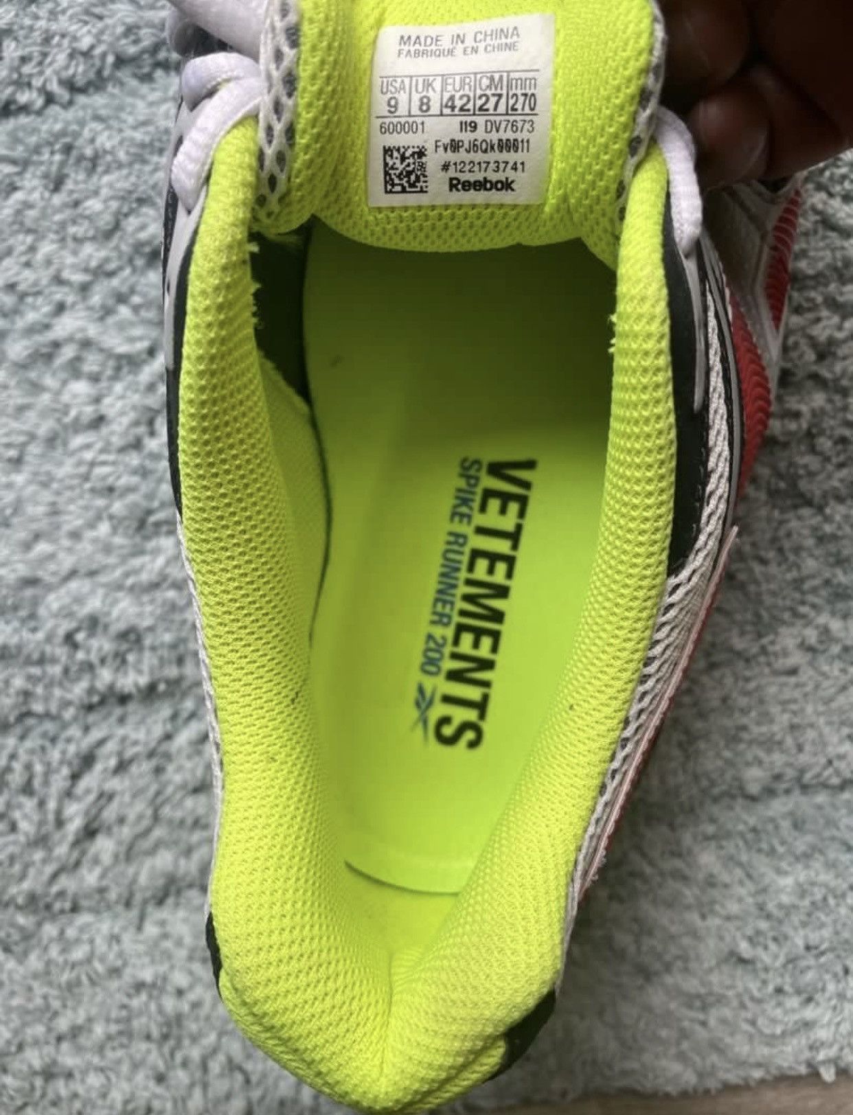 Vetements Vetements spike runner 200 Size US 9 / EU 42 - 6 Thumbnail