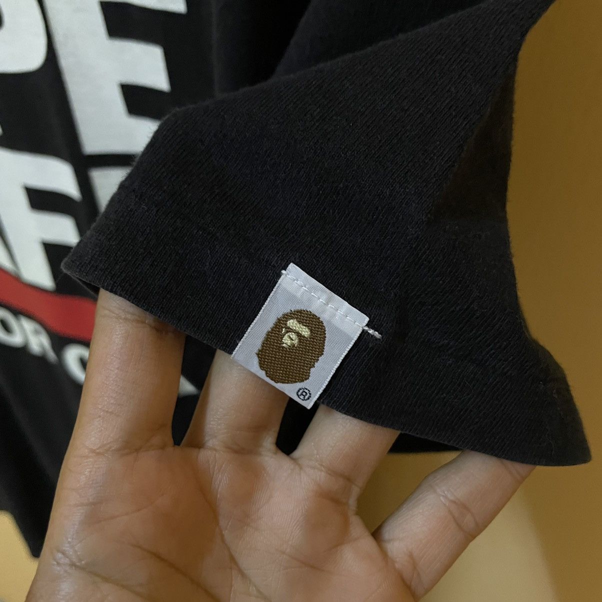 Bape Vintage BAPE Cafe T Shirt Size US L / EU 52-54 / 3 - 2 Thumbnail