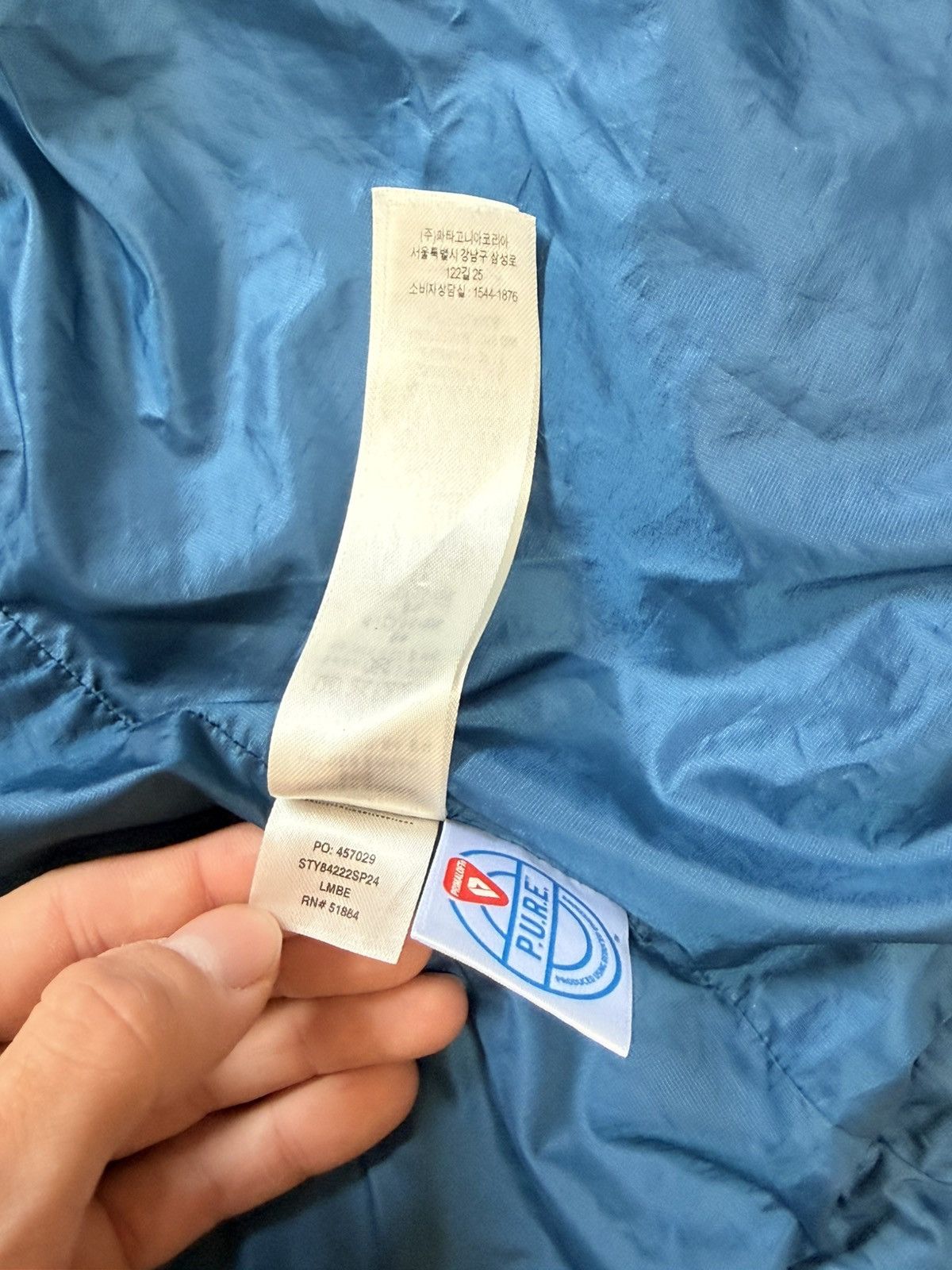 Patagonia Patagonia Nano puff jacket Size US M / EU 48-50 / 2 - 9 Thumbnail