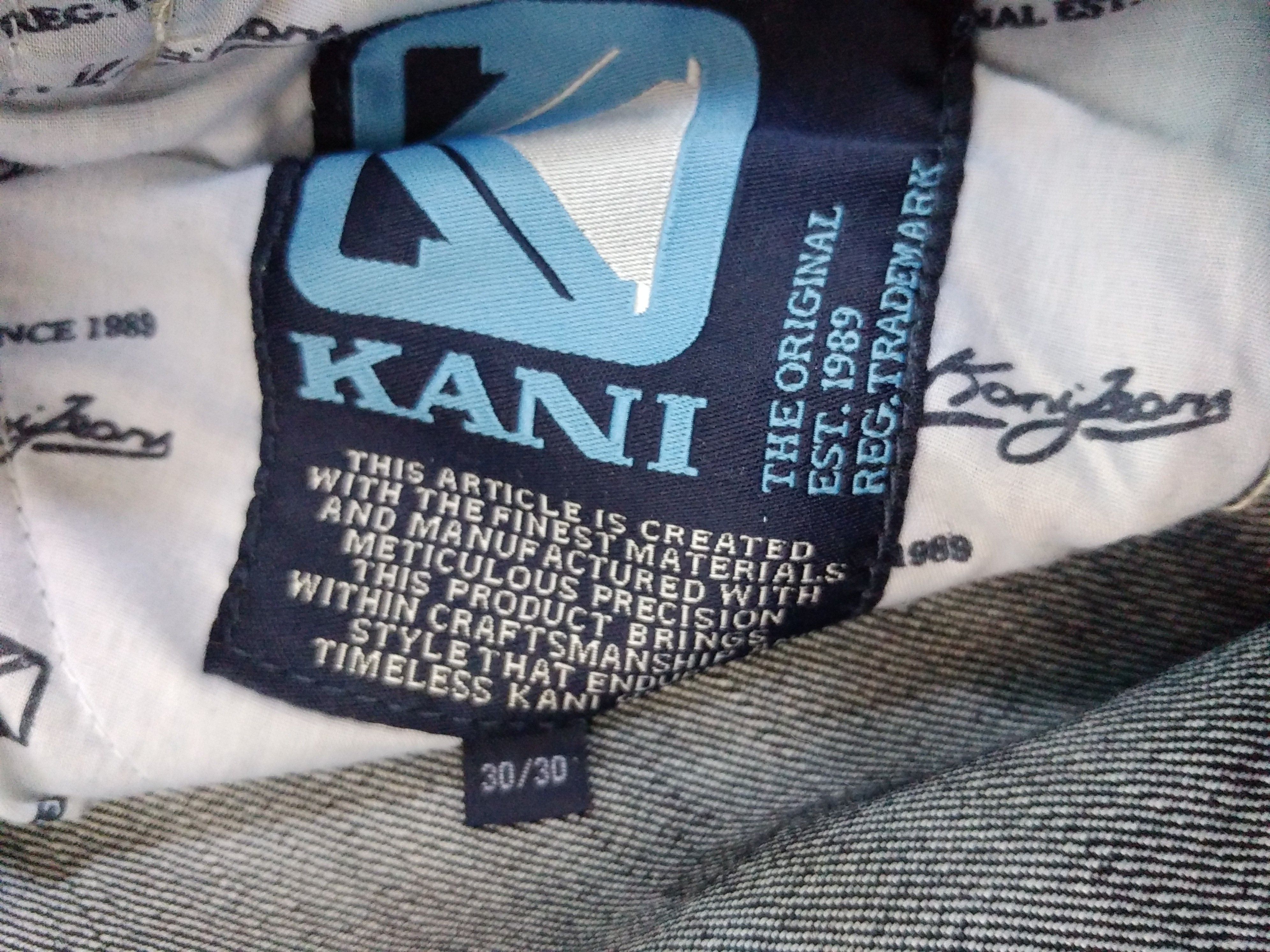 Karl Kani KARL KANI jeans, baggy, vintage Kani jeans, 90s hip hop W 30 Size US 30 / EU 46 - 12 Thumbnail