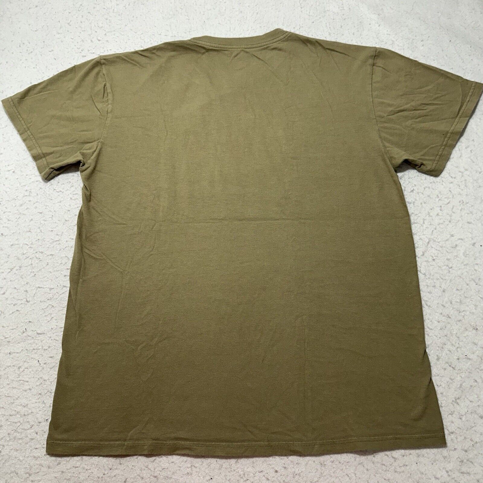 Quiksilver Quiksilver Large Crewneck Olive Green Graphic T Shirt Size US L / EU 52-54 / 3 - 9 Thumbnail