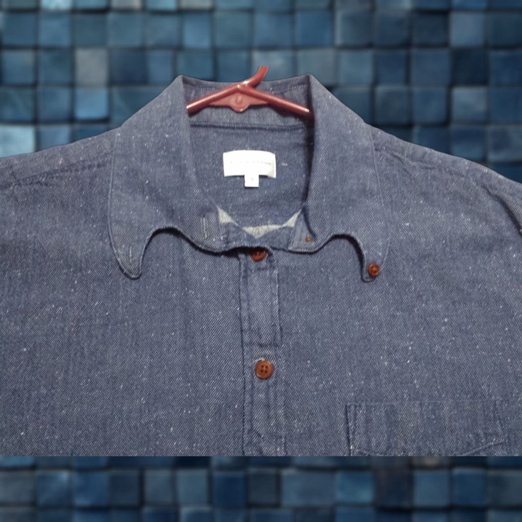 Gant Gant Rugger Womens Button-Front Long Sleeve Solid Blue Shirt Small Size S / US 4 / IT 40 - 1 Thumbnail