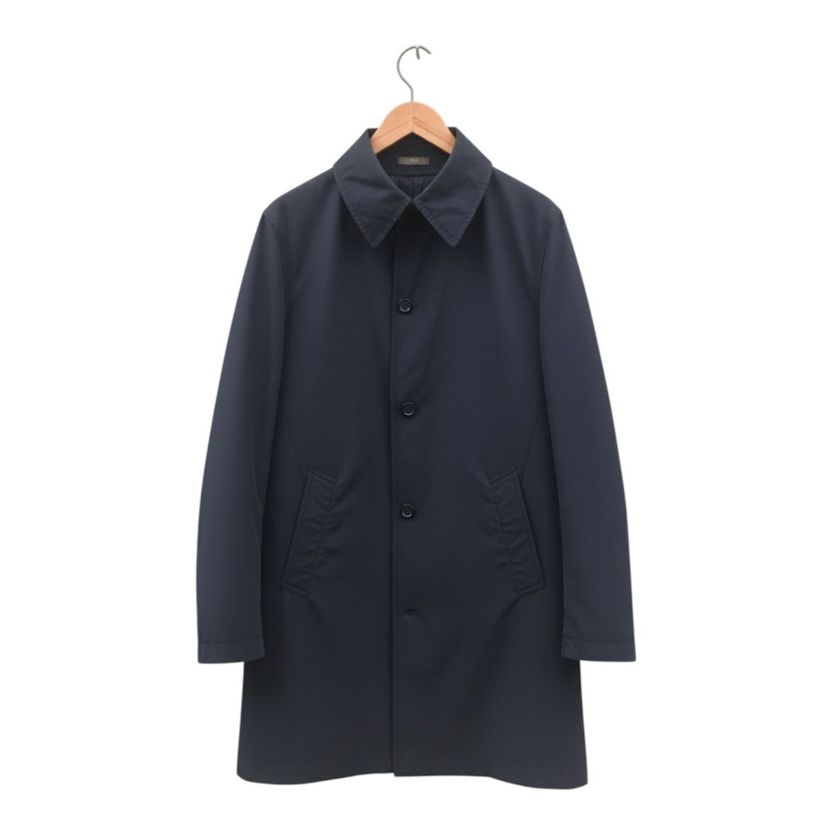Yohji Yamamoto ARCHIVE Yohji Yamamoto A.A.R Quilted Liner Balmacaan Coat Size US L / EU 52-54 / 3 - 1 Thumbnail