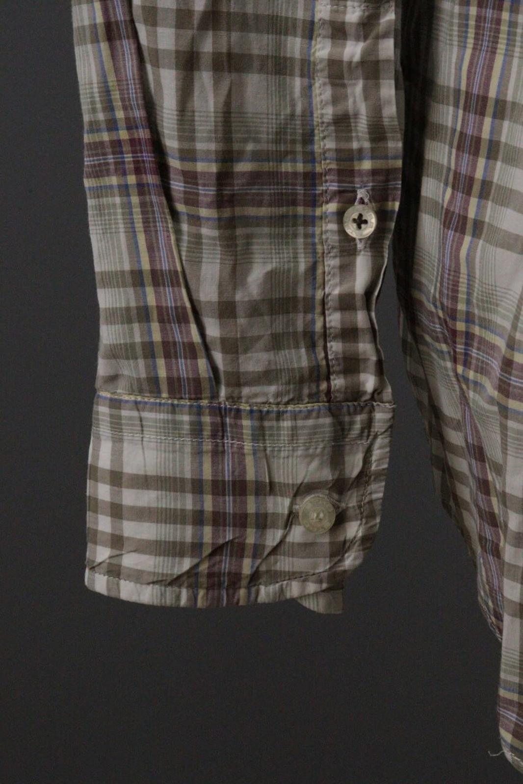 Etro Etro Milano Beige Check Button Down Shirt Size XL Size US XL / EU 56 / 4 - 10 Thumbnail