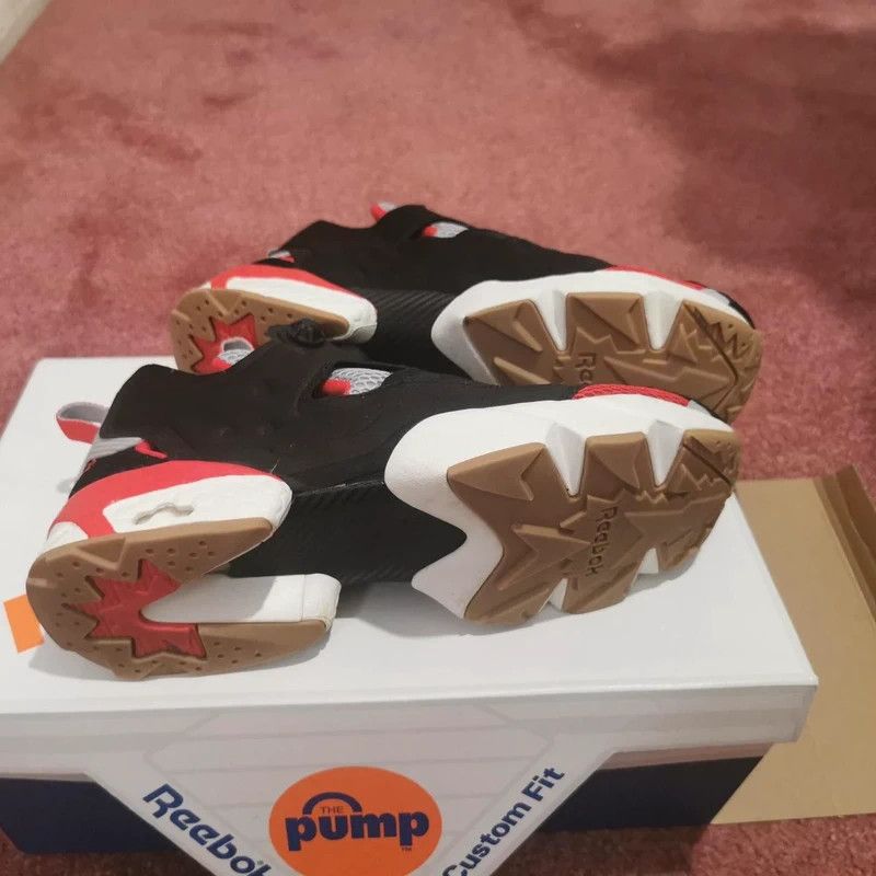 Reebok Reebok Instapump fury og Size UK 7 / US 8 Black Red Grey Size US 8 / EU 41 - 2 Thumbnail