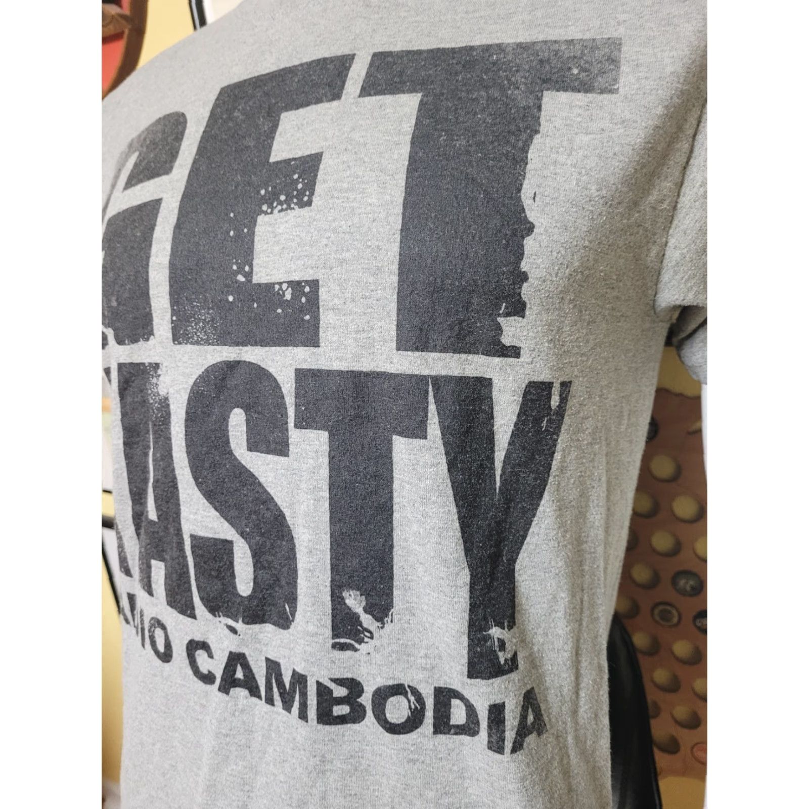Jerzees RADIO CAMBODIA Russian Indie Rock Band T Shirt Get Nasty Medium NICE Size US M / EU 48-50 / 2 - 3 Thumbnail