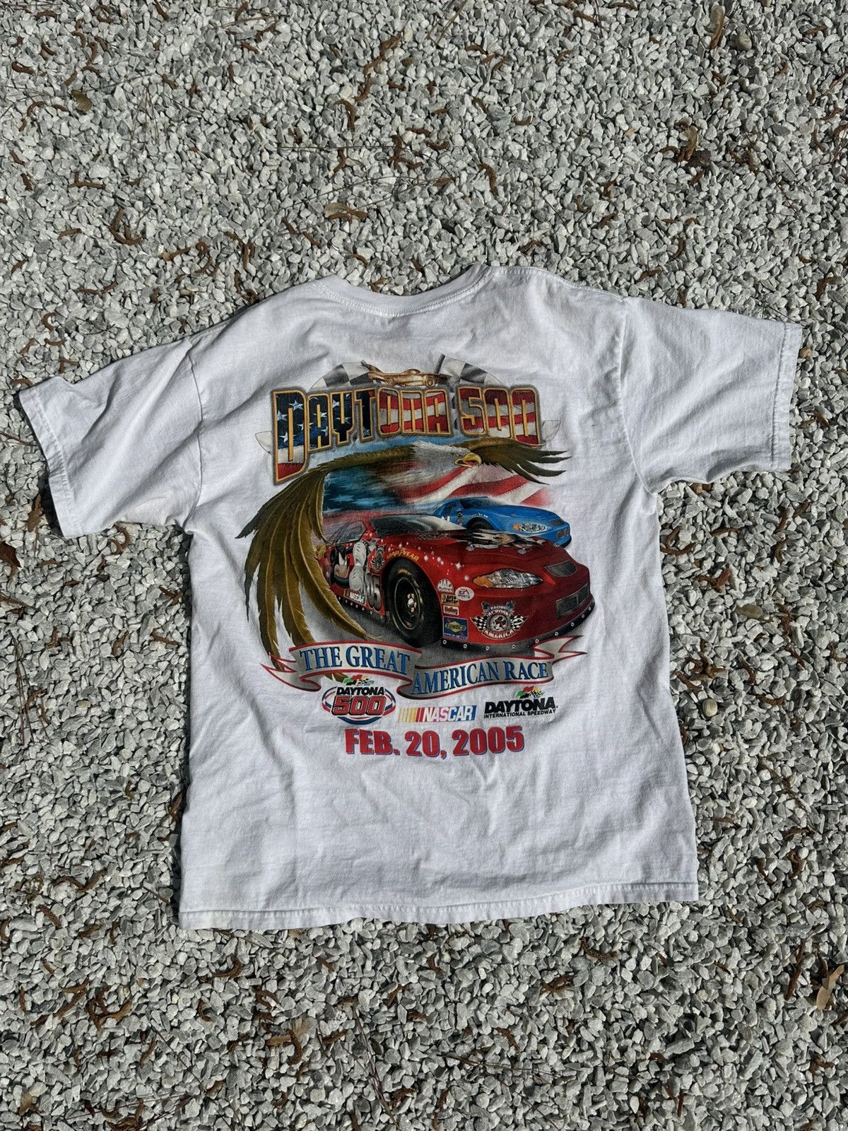 Daytona × Vintage Vintage Daytona 500 Racing tee Size US L / EU 52-54 / 3 - 2 Thumbnail