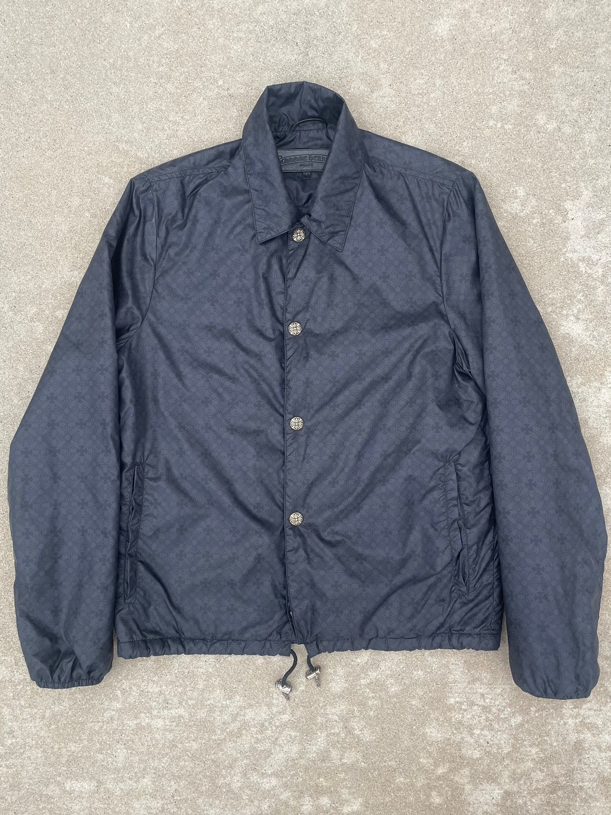 Chrome Hearts Chrome Hearts Monogram Coaches Jacket Size US M / EU 48-50 / 2 - 1 Thumbnail