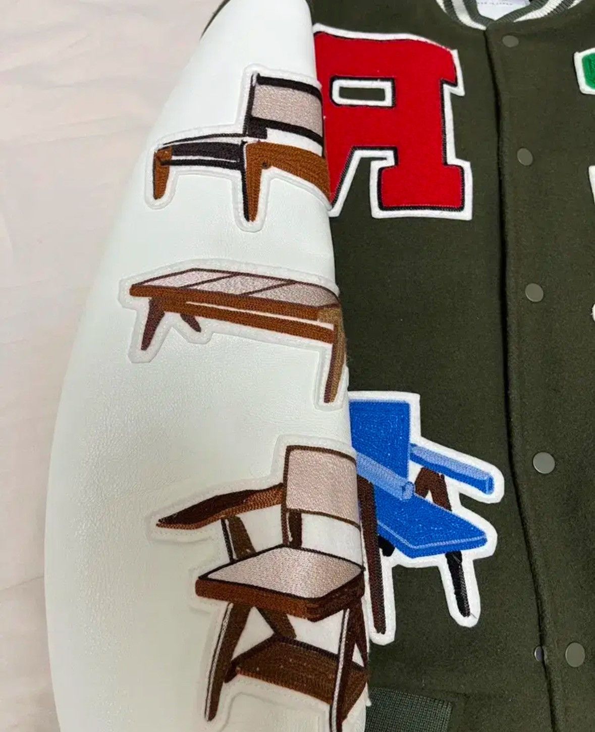 READYMADE Readymade Chair Varsity Size US M / EU 48-50 / 2 - 2 Thumbnail