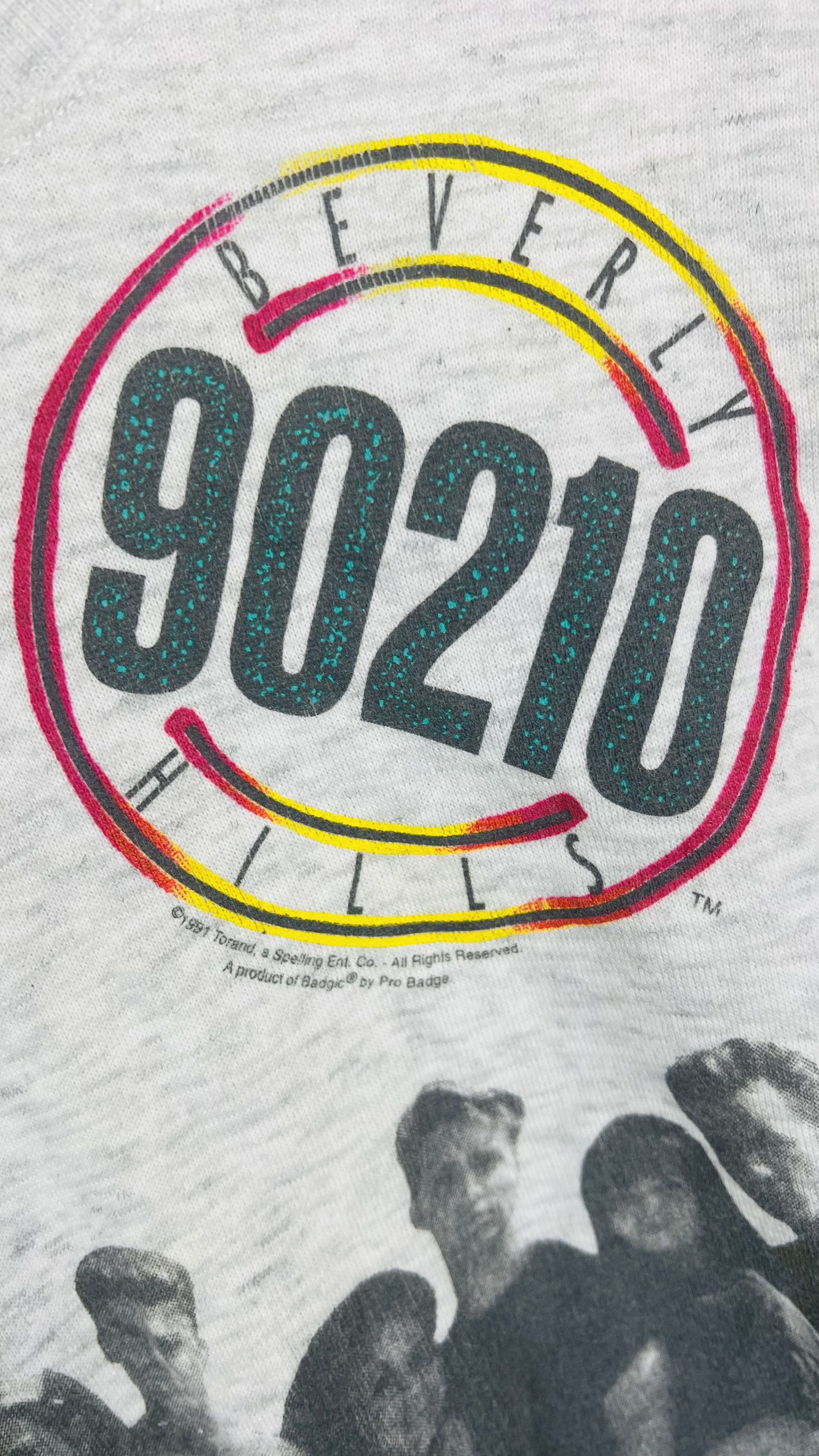 Vintage Vintage Beverly Hills 90210 sweatshirt 1991 Size US M / EU 48-50 / 2 - 8 Thumbnail