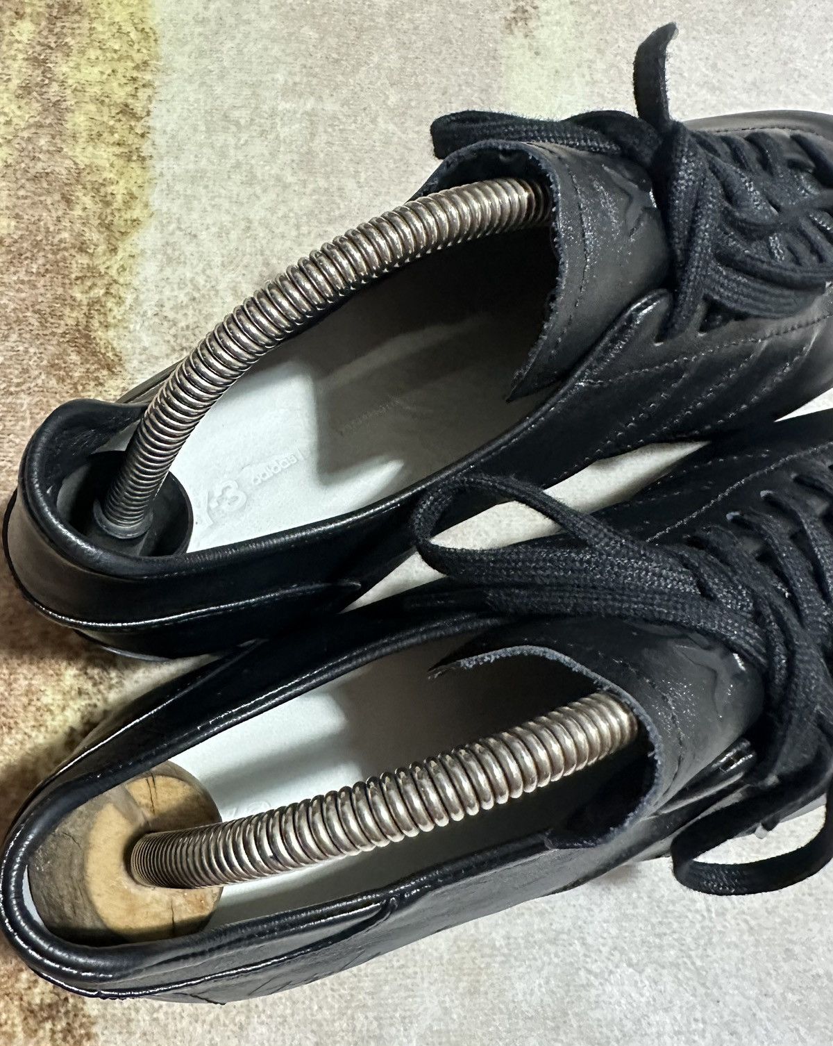Adidas × Y-3 Y-3 x Adidas Country Leather Sneakers Size US 9 / EU 42 - 11 Thumbnail