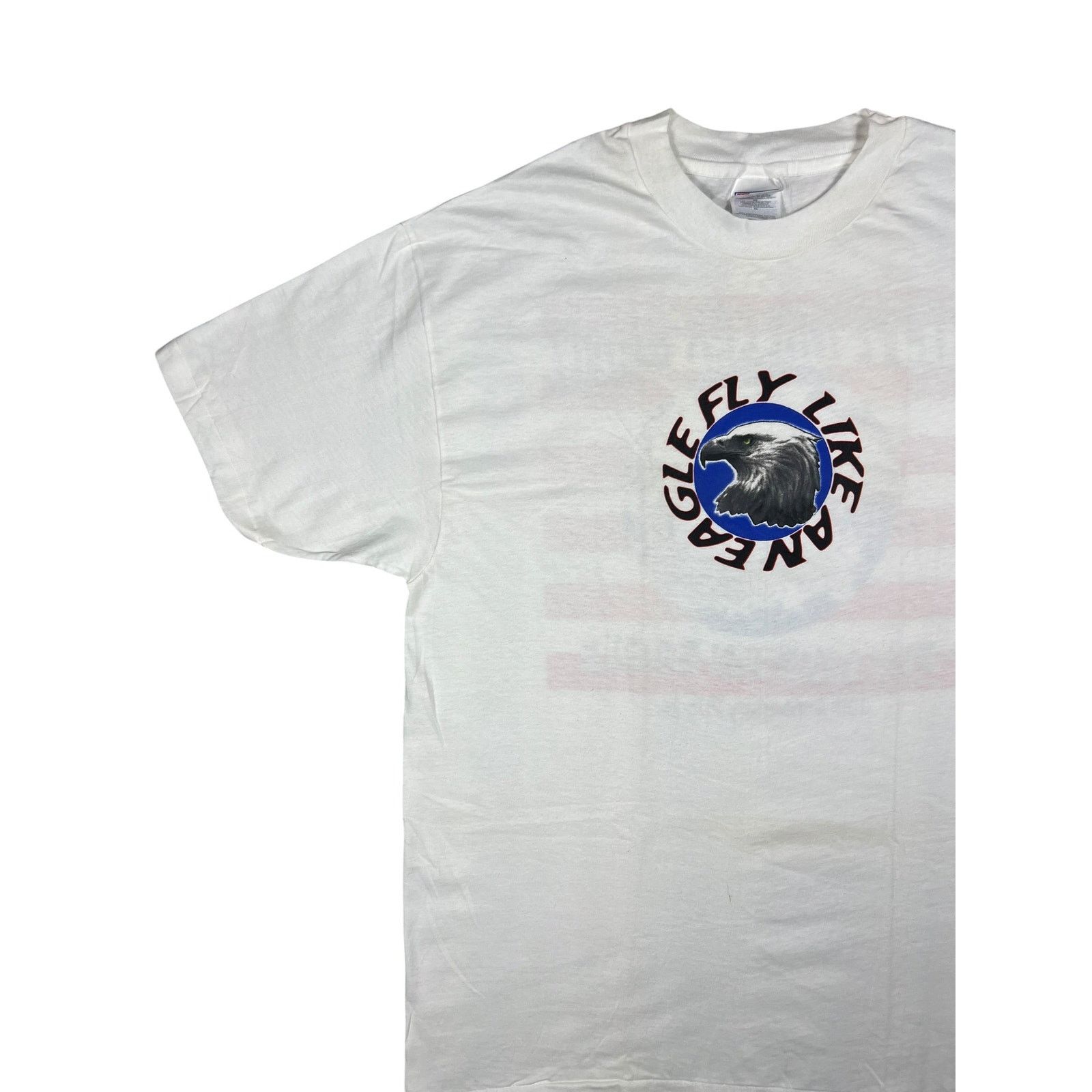 Band Tees × Hanes × Vintage Vintage 1994 Steve Miller Band Fly Like An Eagle band tee Size US XL / EU 56 / 4 - 4 Thumbnail