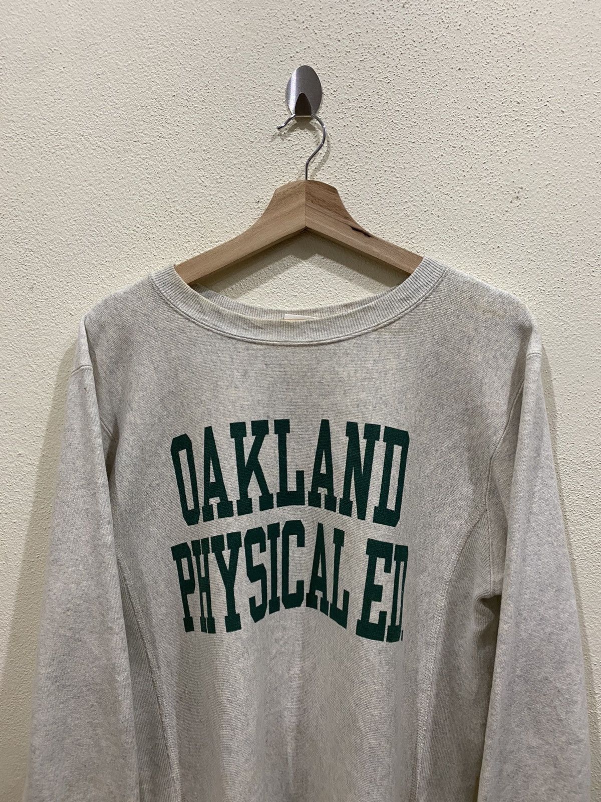 Champion × Vintage Vintage Champion Spell Out Reverse Weave Sweatshirt Size US M / EU 48-50 / 2 - 3 Thumbnail