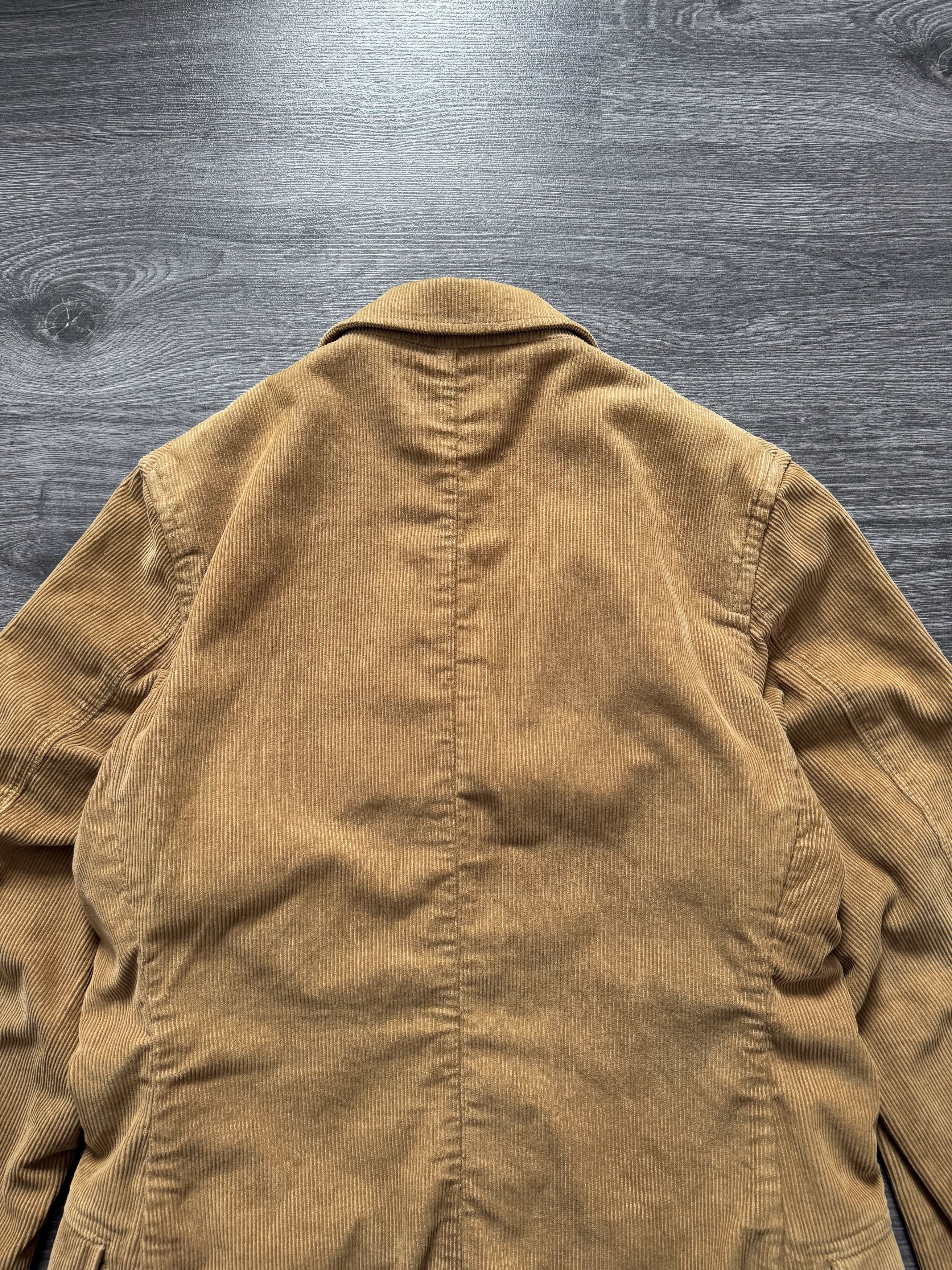 Gap Vintage Gap Button Jacket Corduroy Beige Blazer Coat Size US S / EU 44-46 / 1 - 3 Thumbnail