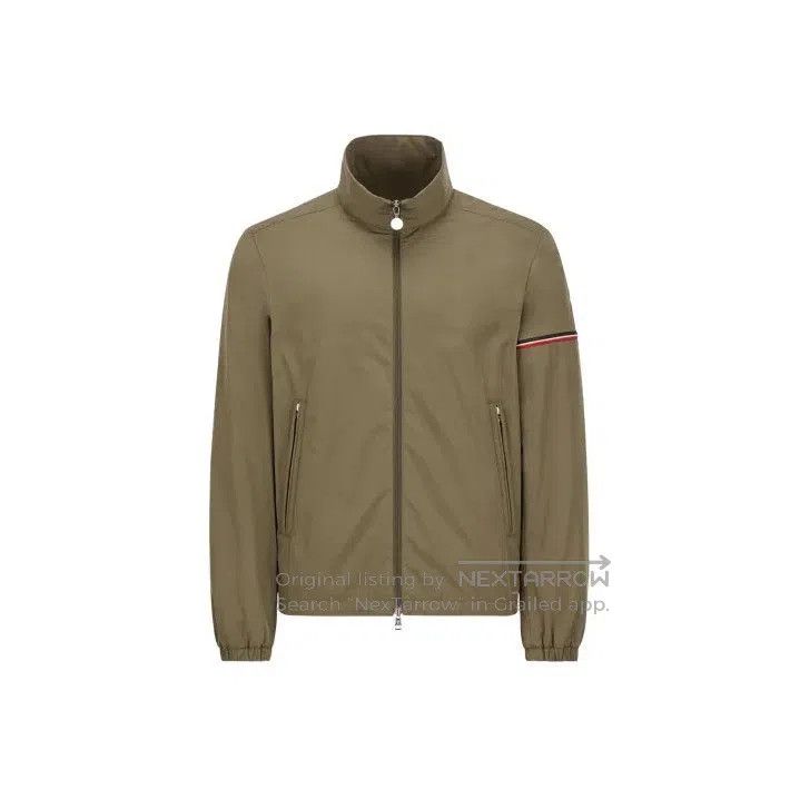 Moncler Moncler Men's RUINETTE Solid Zip Front Jacket. Size US S / EU 44-46 / 1 - 1 Thumbnail