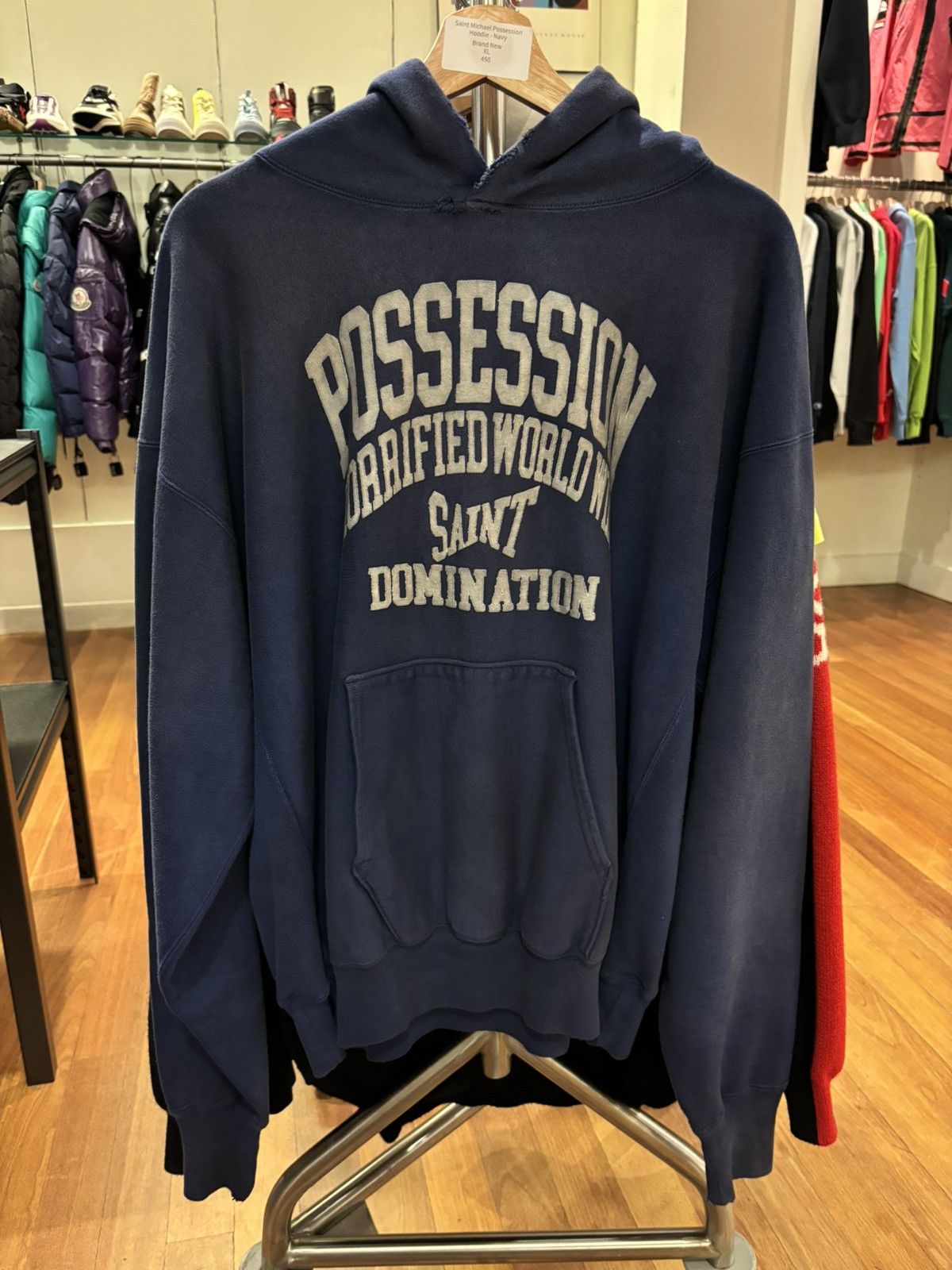 Saint Michael Saint Michael Possession Hoodie 