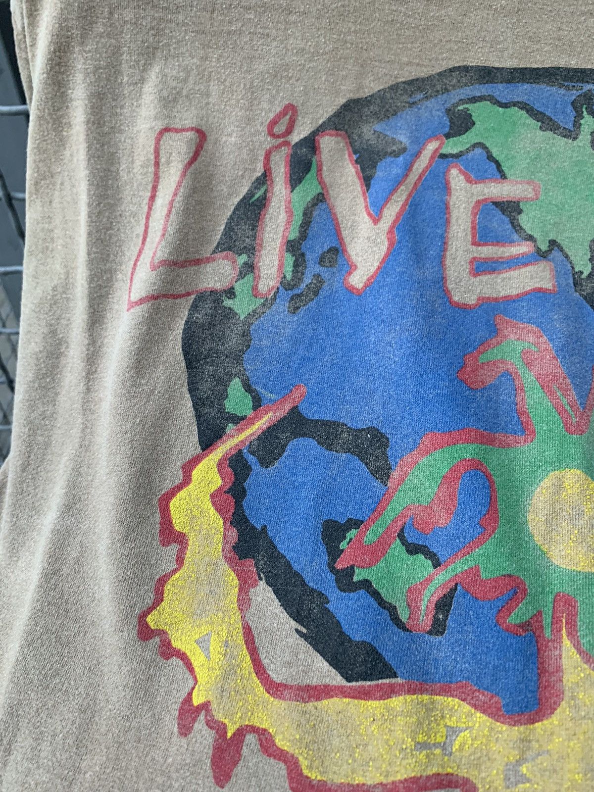Band Tees Vintage B Ware Risk Everything Skate Jamaica Live It Up Tee Size US XL / EU 56 / 4 - 18 Thumbnail
