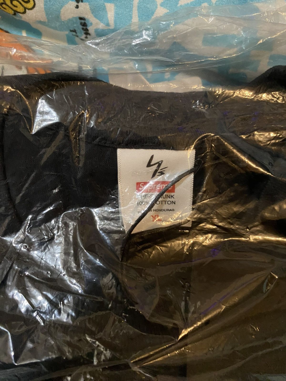 Supreme × Yohji Yamamoto Supreme Y's L/S Tee Black XL Yohji Yamamoto Size US XL / EU 56 / 4 - 6 Thumbnail