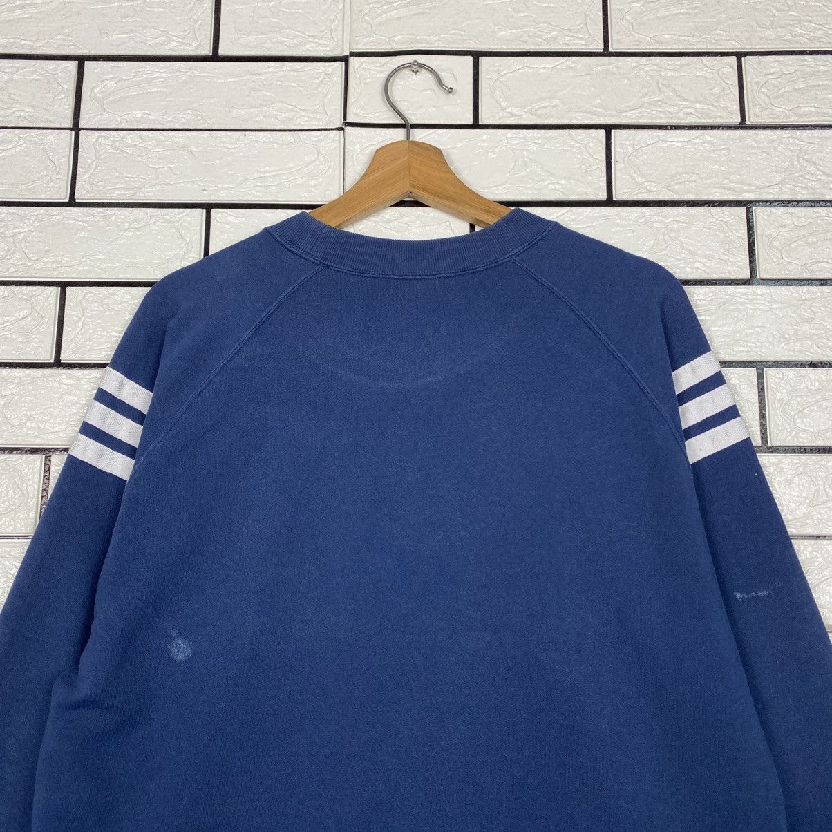 Adidas 📌Vintage Sweatshirt Adidas Striped Design Streetwear Size US M / EU 48-50 / 2 - 10 Thumbnail