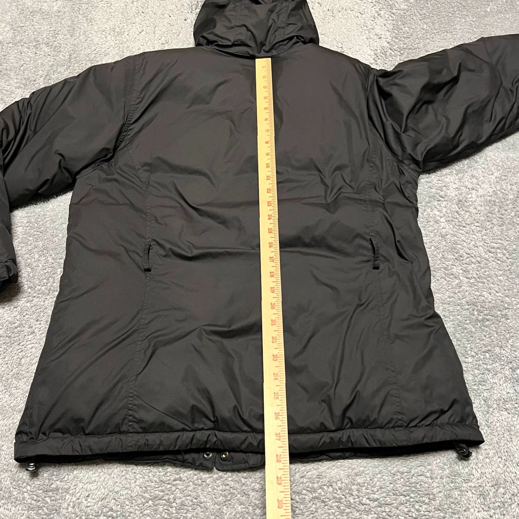 Lands' End **Lands' End Petite Black Women's Large Down Hooded Coat Winter** User: Lands' End Petite Black Women's Large Down Hooded Coat Winter Size L / US 10 / IT 46 - 5 Thumbnail