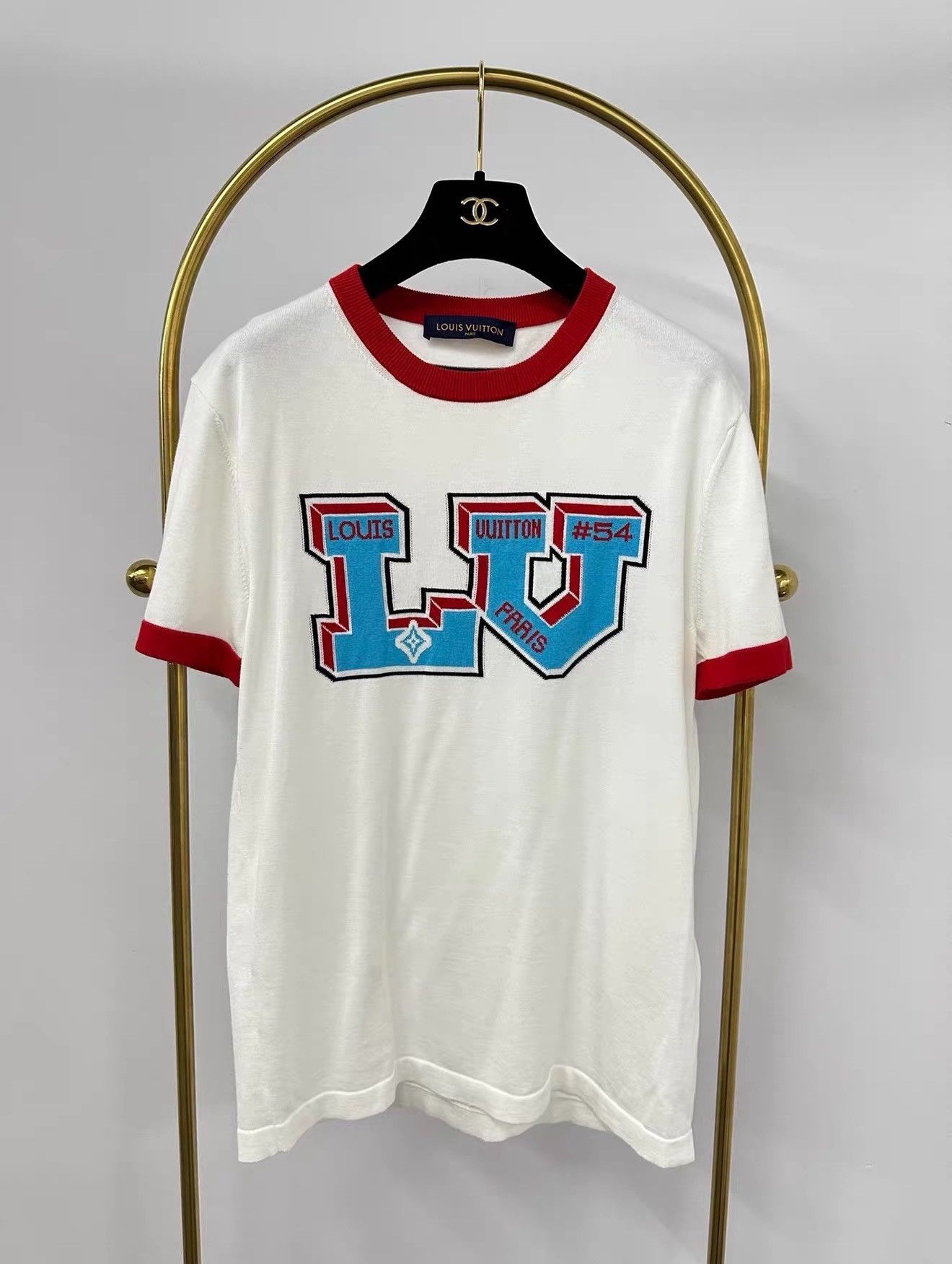 Louis Vuitton Louis Vuitton Signature LV Knit Intarsia Size US L / EU 52-54 / 3 - 1 Thumbnail