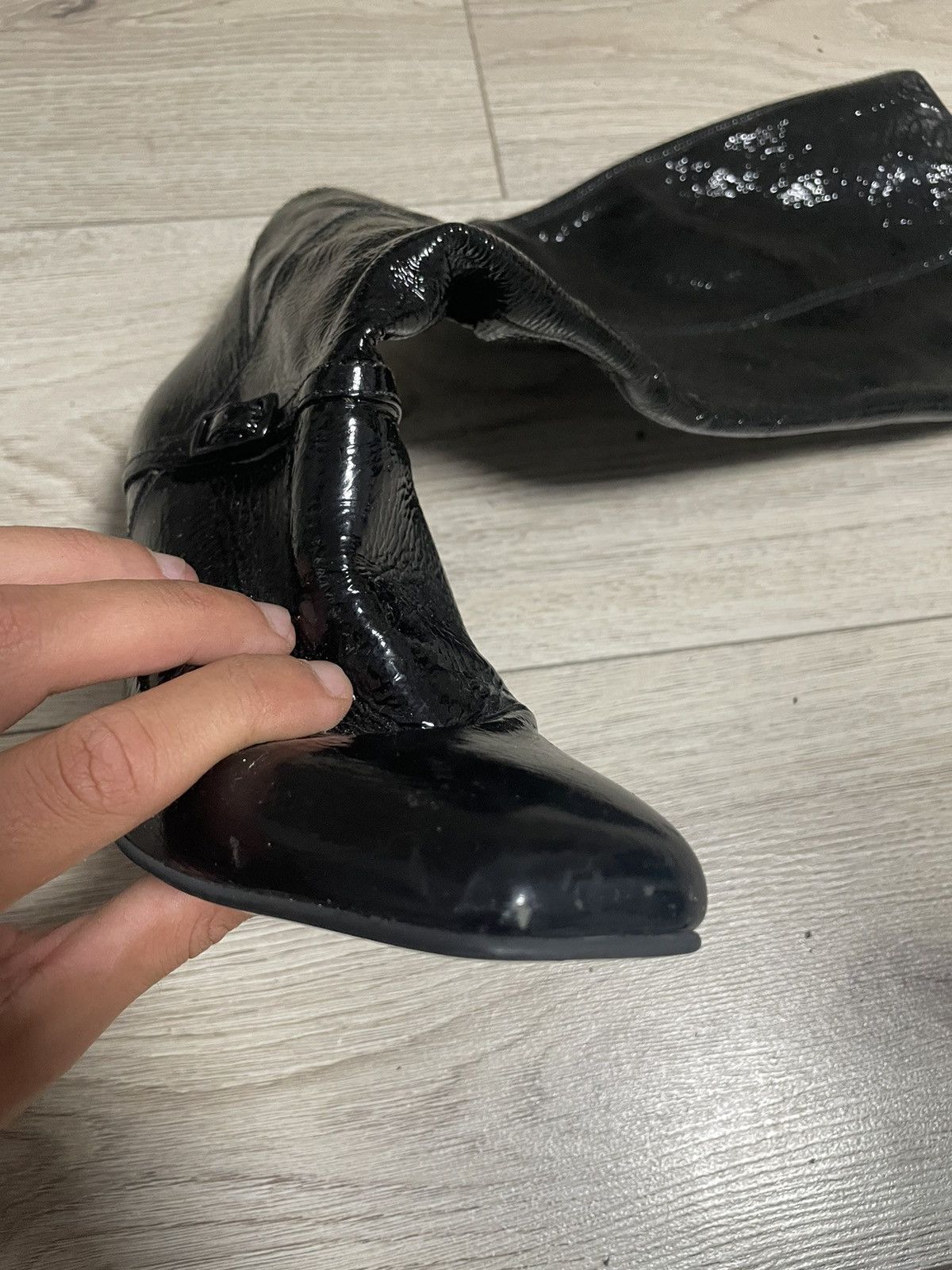 Buffalo London Vintage Buffalo London Leather Boots High Heels Brasil Size US 8 / IT 38 - 19 Thumbnail