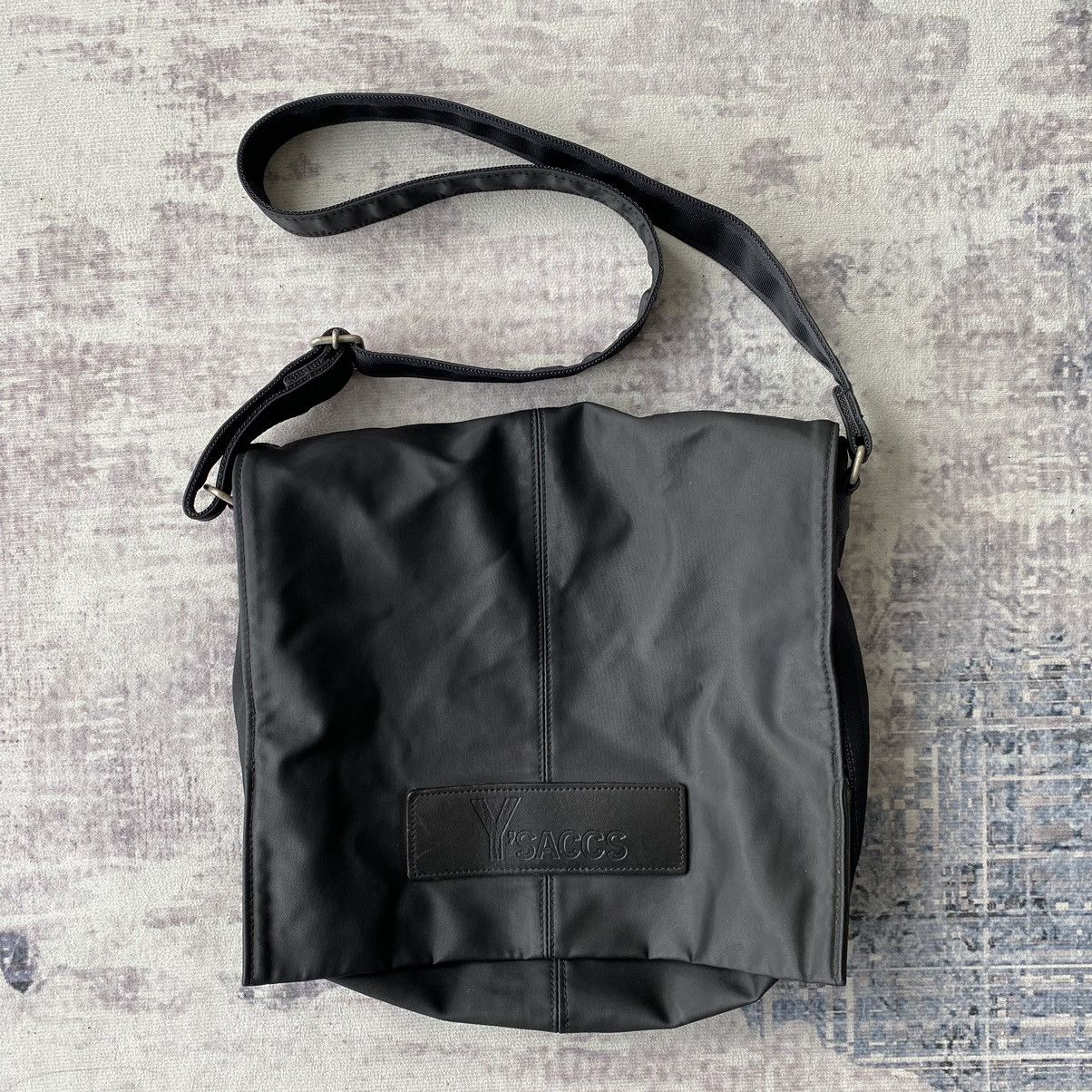 Yohji Yamamoto Yohji Yamamoto Y’saccs Sling Bag Size ONE SIZE - 2 Thumbnail