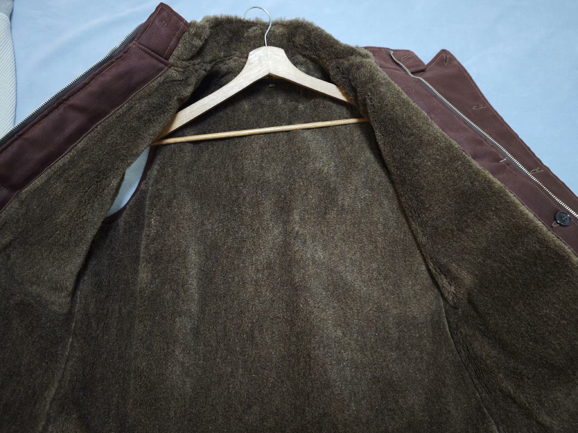 Freewheelers FREEWHEELERS WINTER AVIATOR'S VEST 2501-Nextarrow Size 38R - 3 Thumbnail