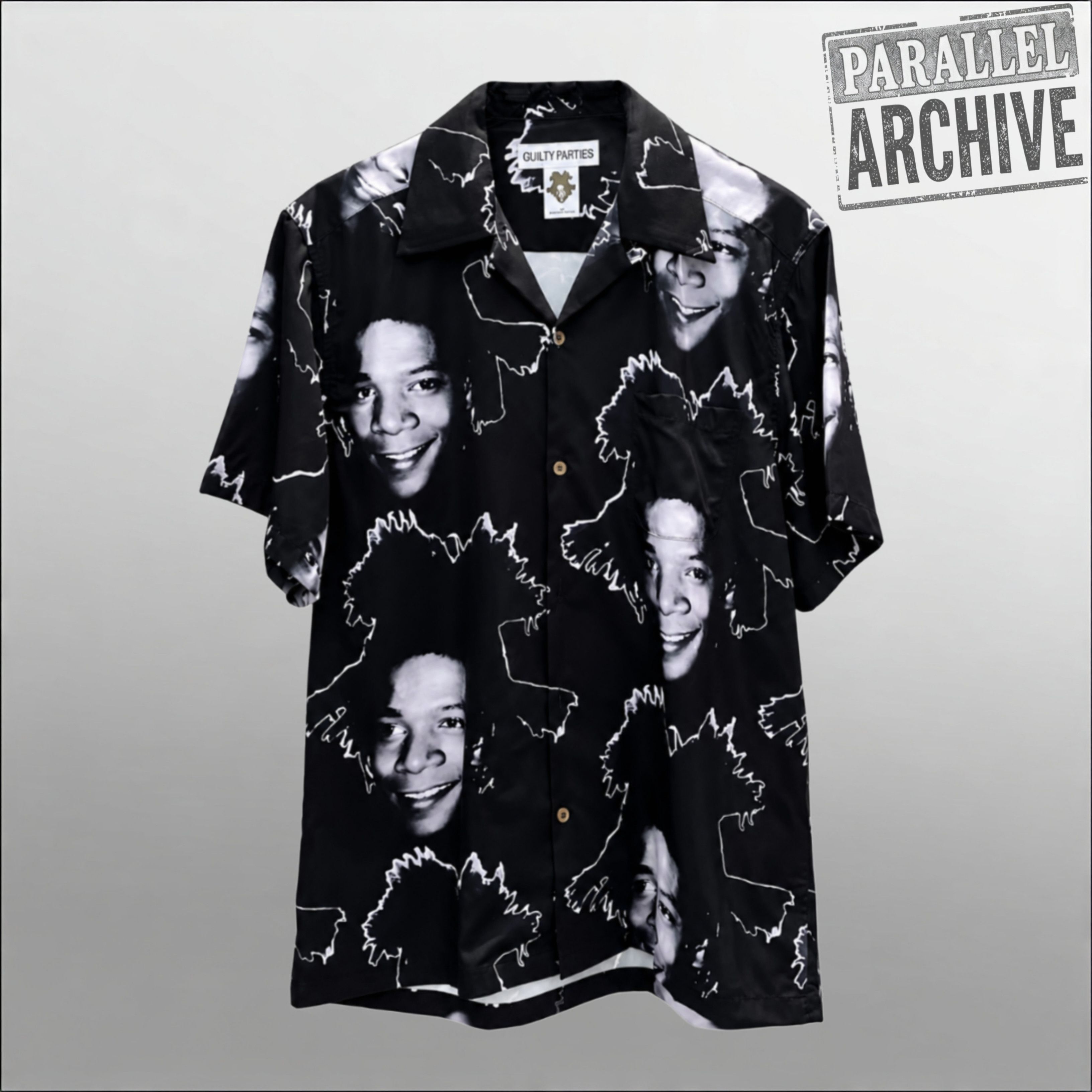 Wacko Maria Jean-Michel Basquiat Edition 'Guilty Parties' Short